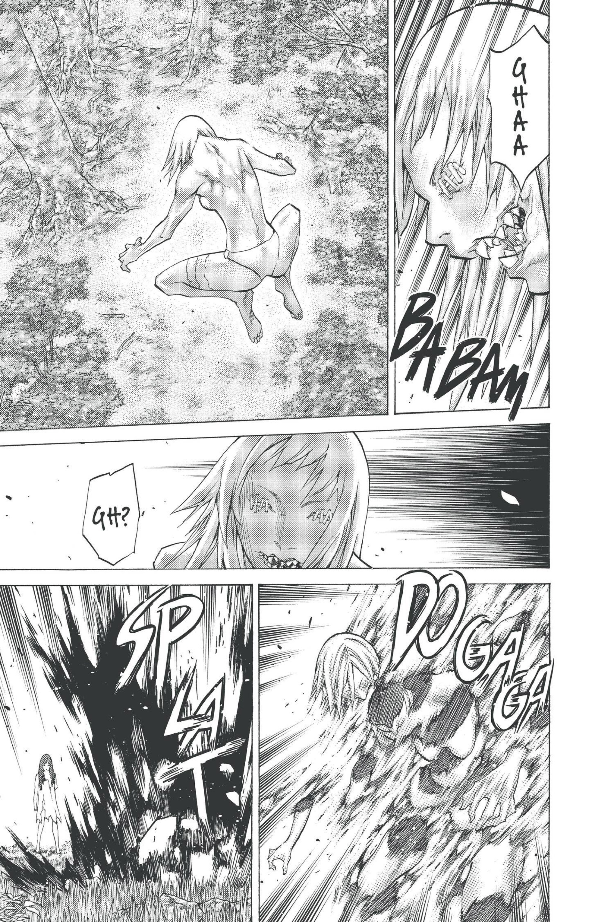 Read online Claymore comic -  Issue #17 - 172