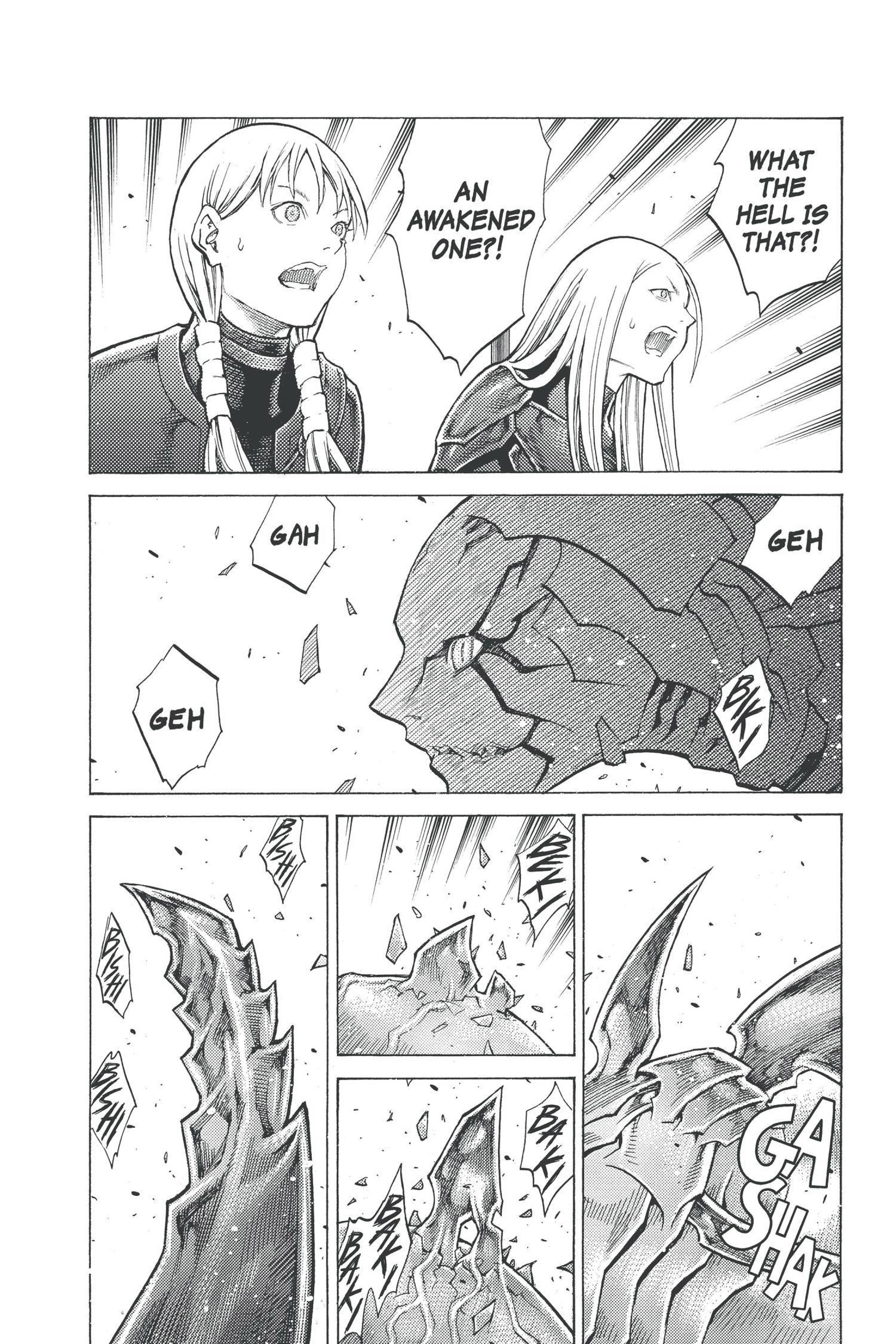 Read online Claymore comic -  Issue #18 - 26