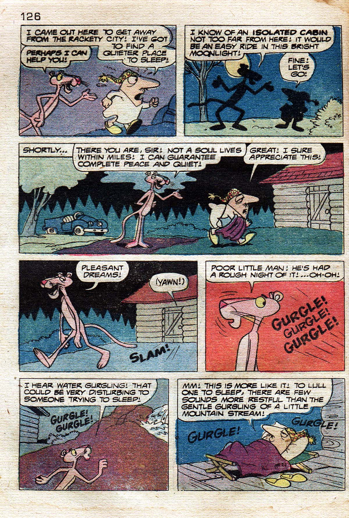 Read online Golden Comics Digest comic -  Issue #38 - 128