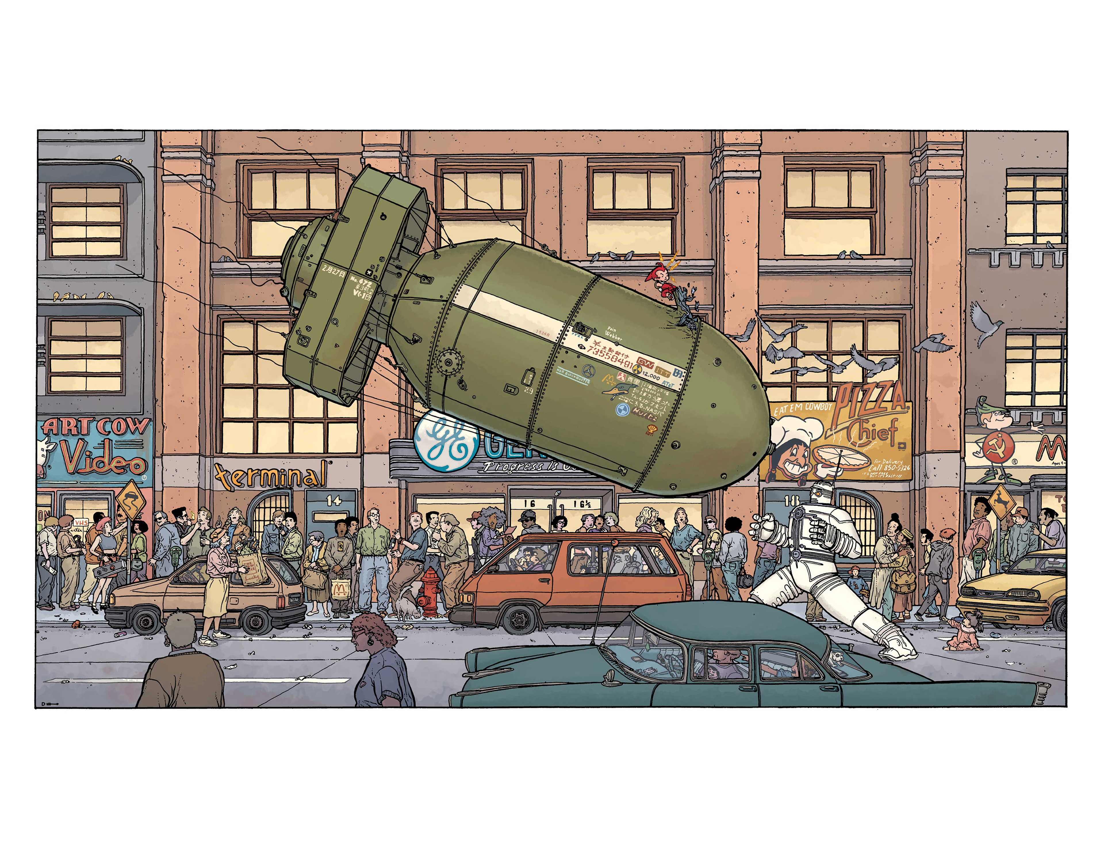 Read online The Big Guy and Rusty the Boy Robot (2023) comic -  Issue # TPB - 4