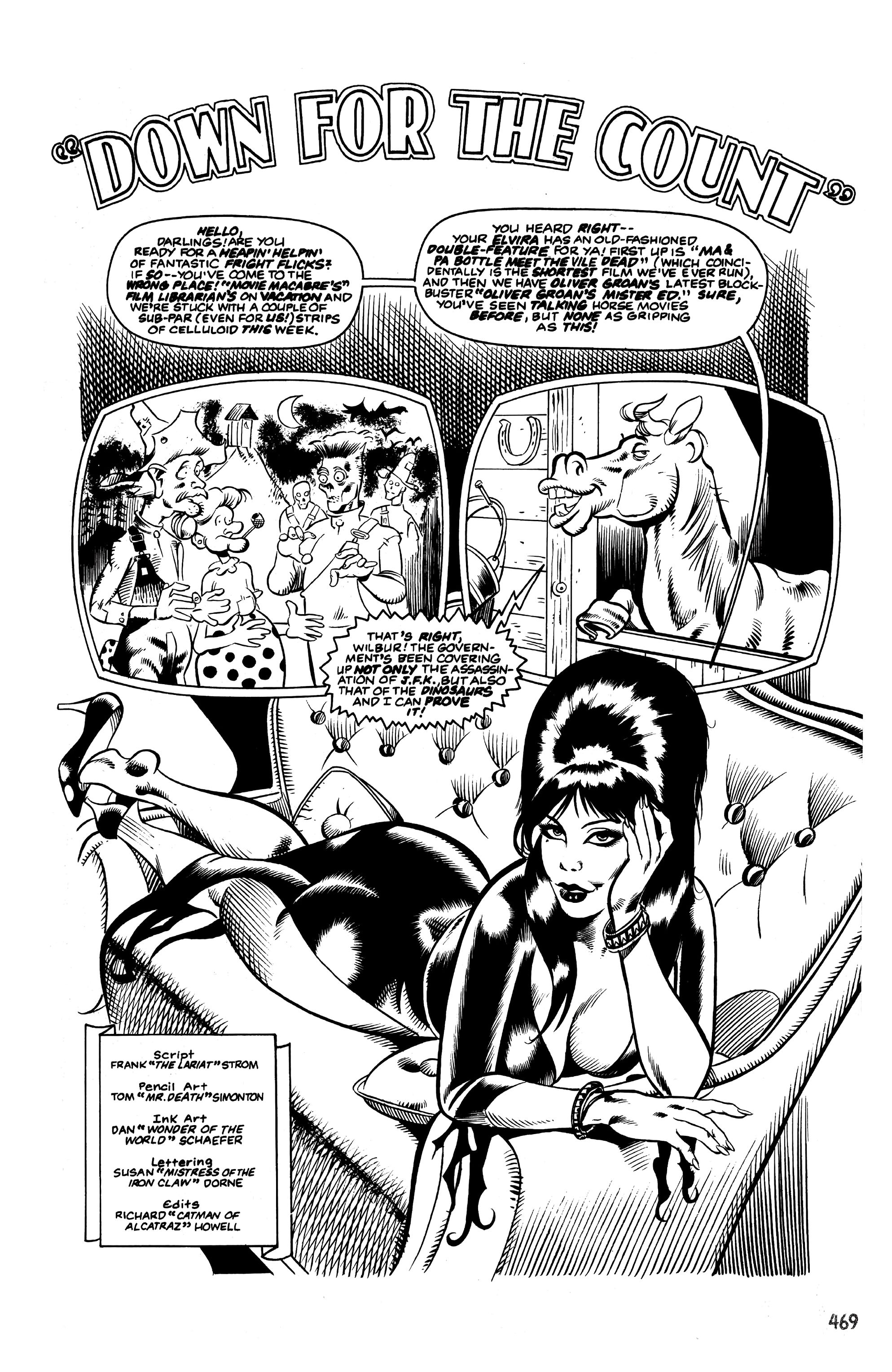 Read online Elvira, Mistress of the Dark comic -  Issue # (1993) _Omnibus 1 (Part 5) - 69