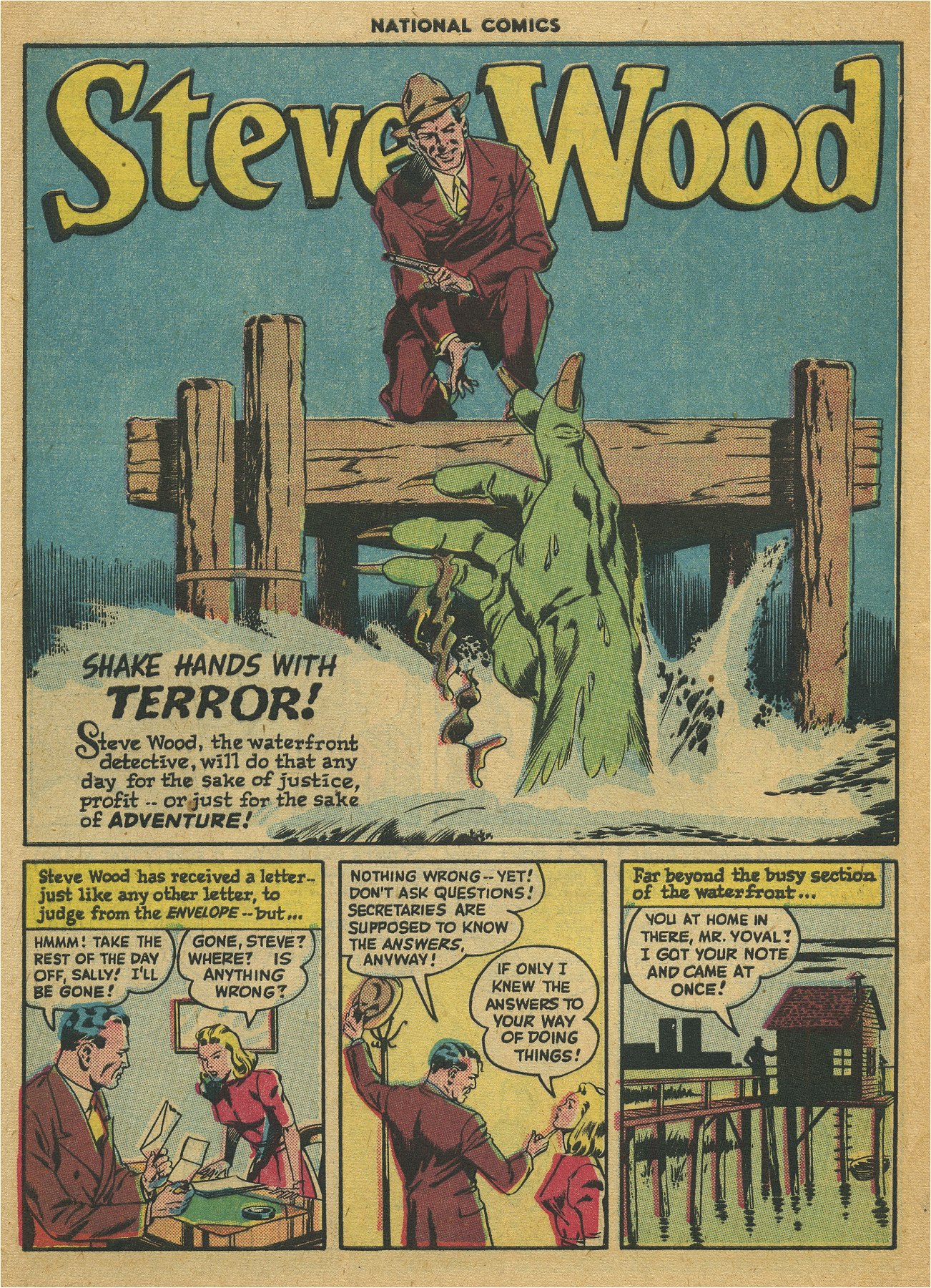 Read online National Comics comic -  Issue #60 - 52