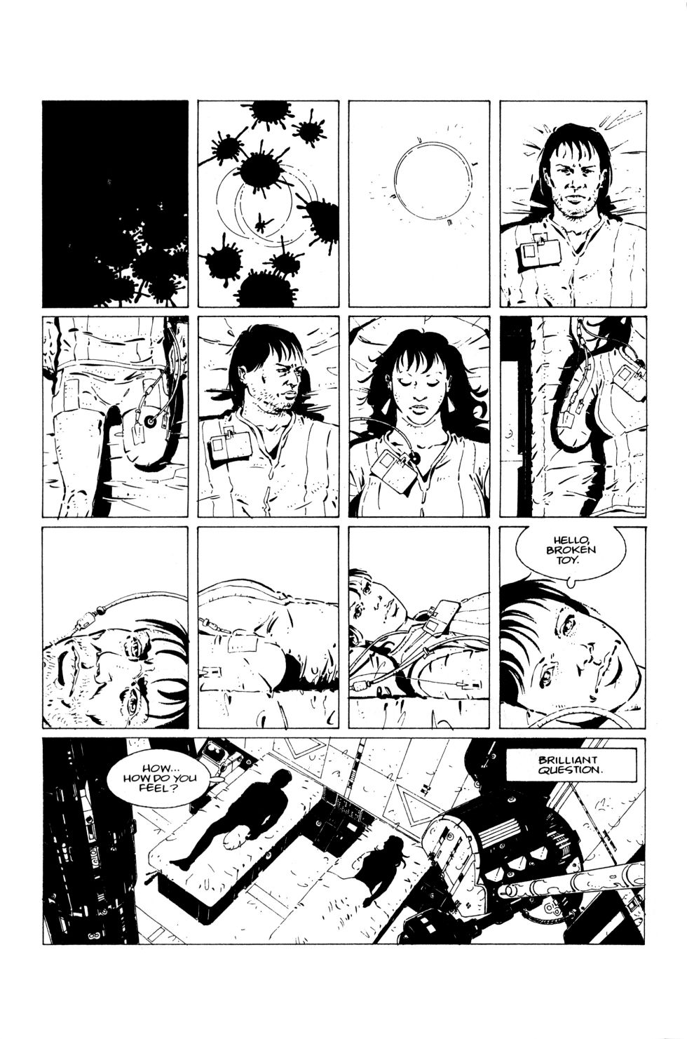 Read online The Forever War comic -  Issue #2 - 40