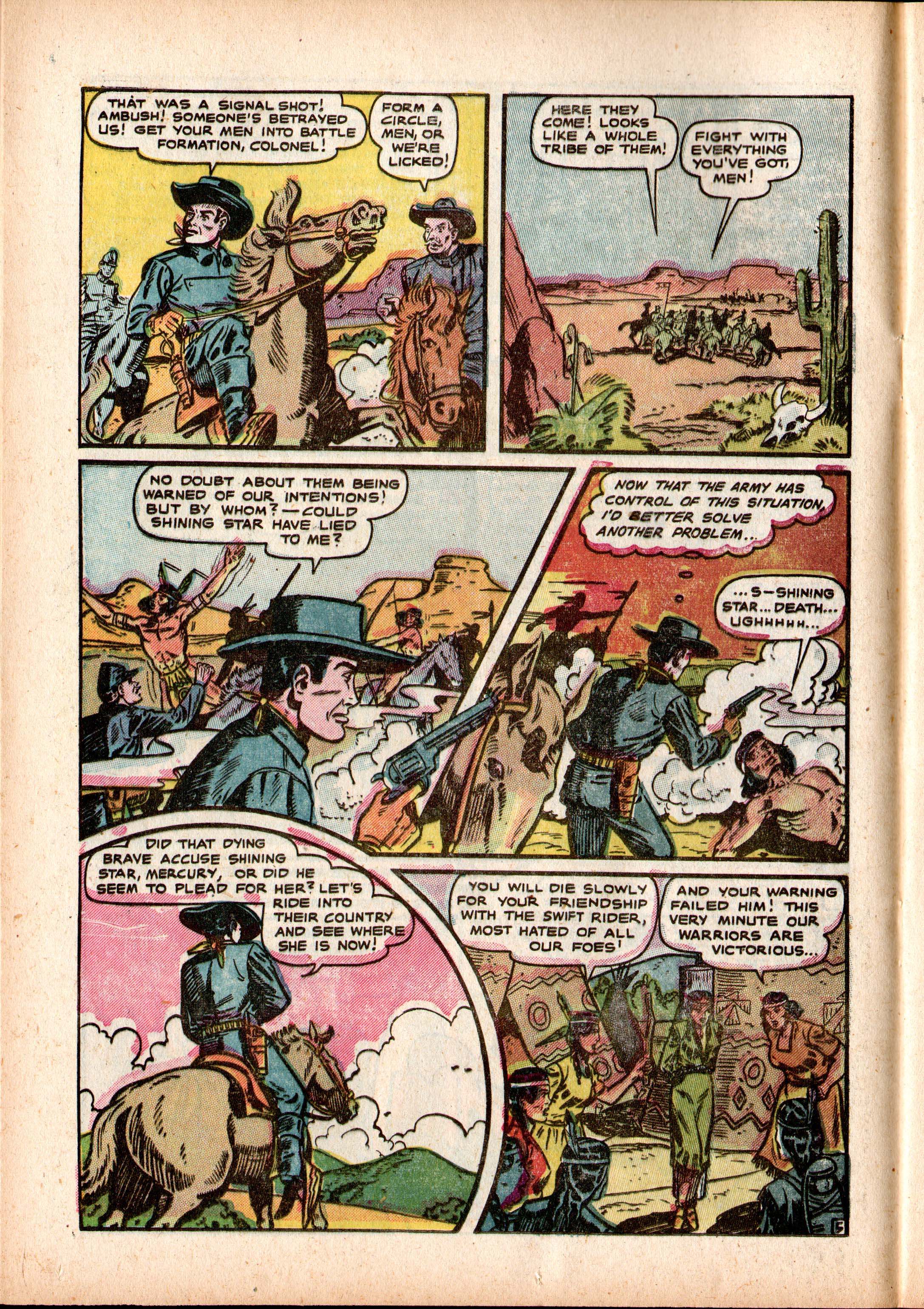 Read online Lone Eagle comic -  Issue #3 - 14