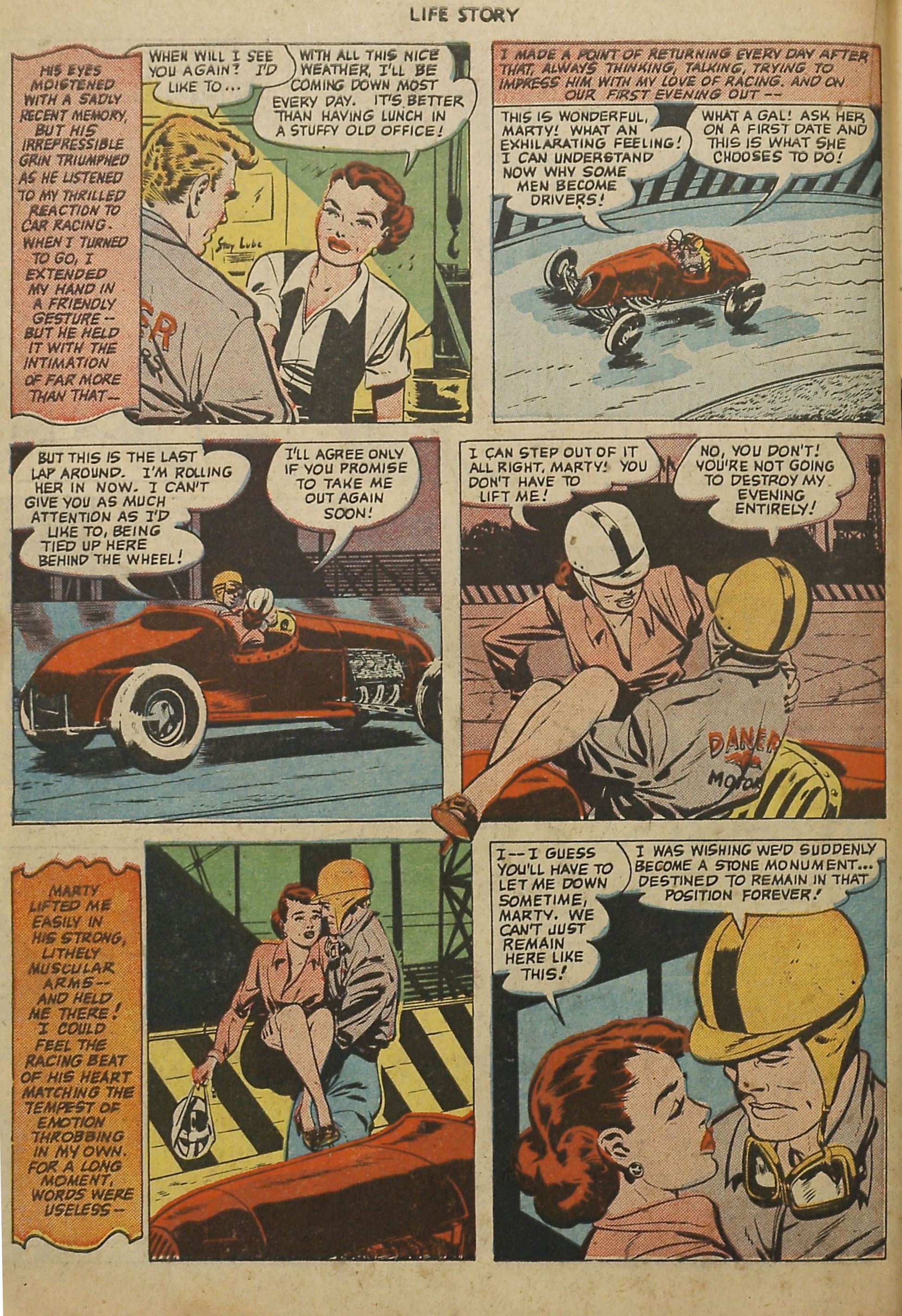 Read online Life Story comic -  Issue #26 - 18