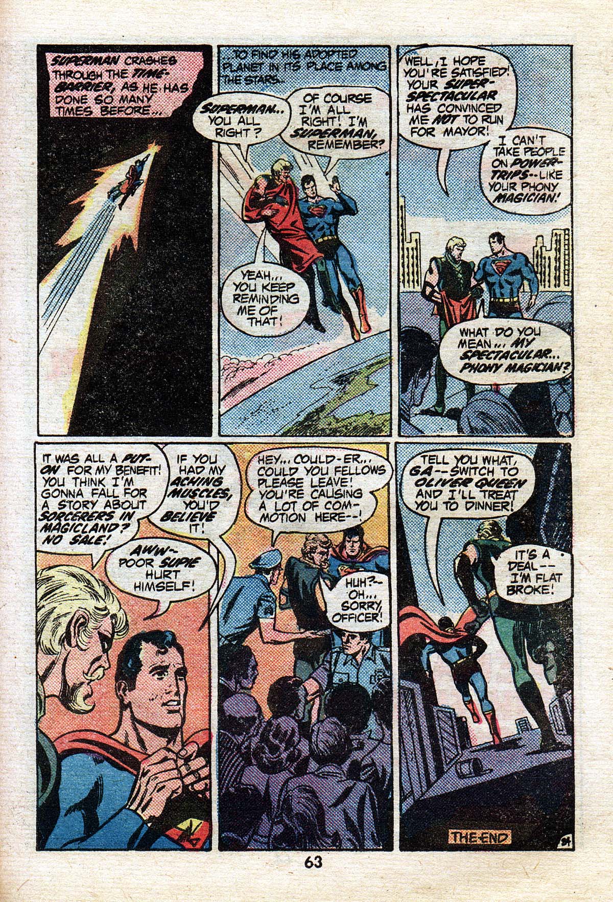 Read online The Best of DC comic -  Issue #13 - 63
