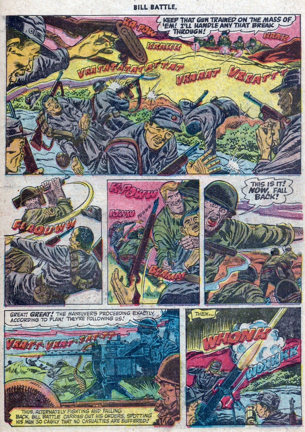 Read online Bill Battle: The One Man Army comic -  Issue #4 - 27