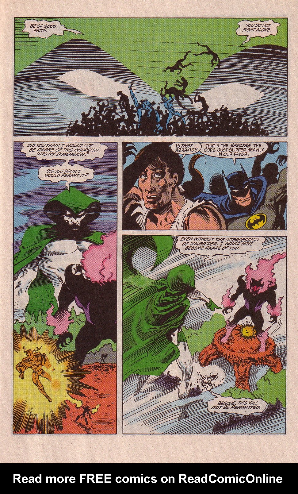 Read online Armageddon: Inferno comic -  Issue #1 - 22