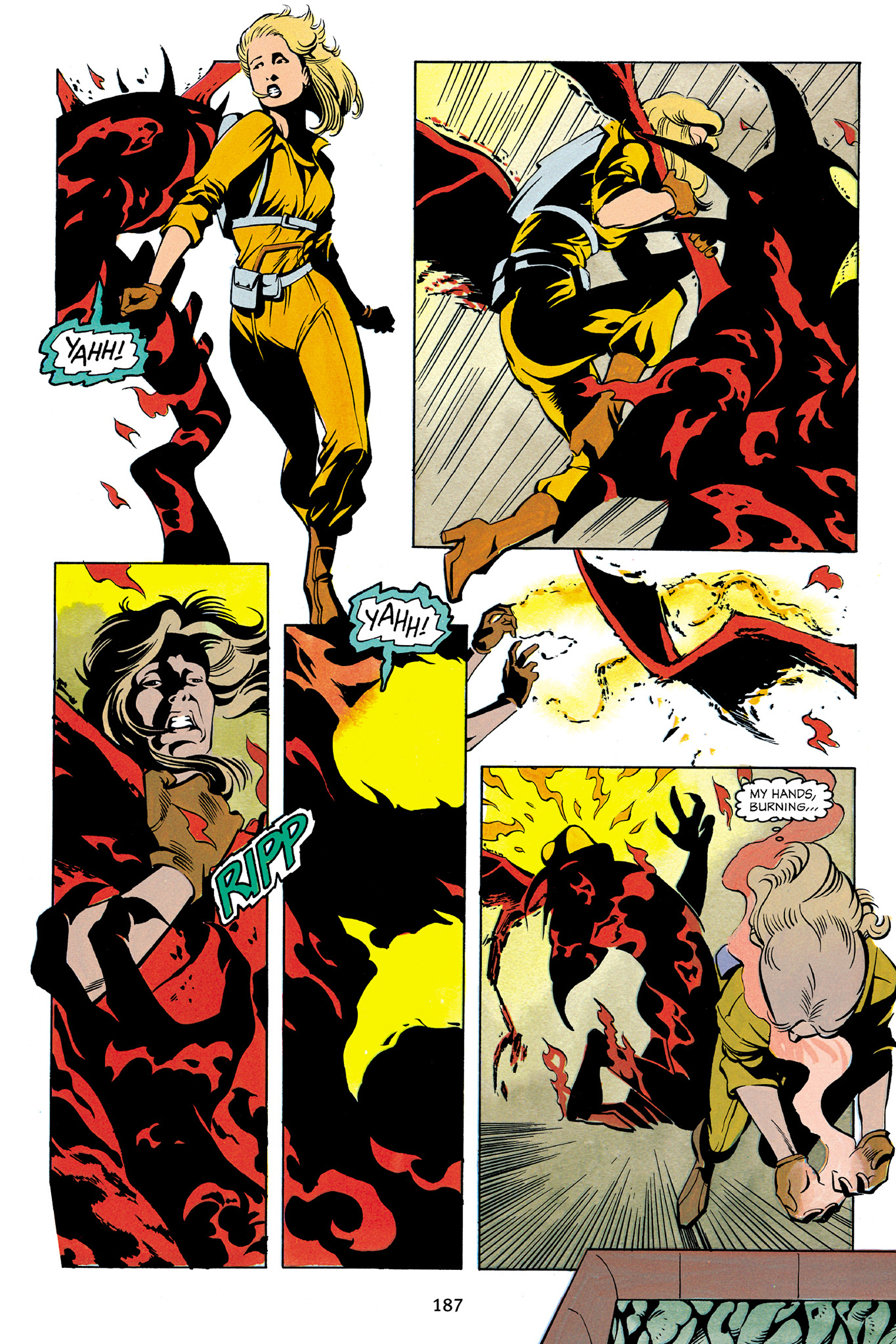 Read online Nexus Omnibus comic -  Issue # TPB 5 - 186