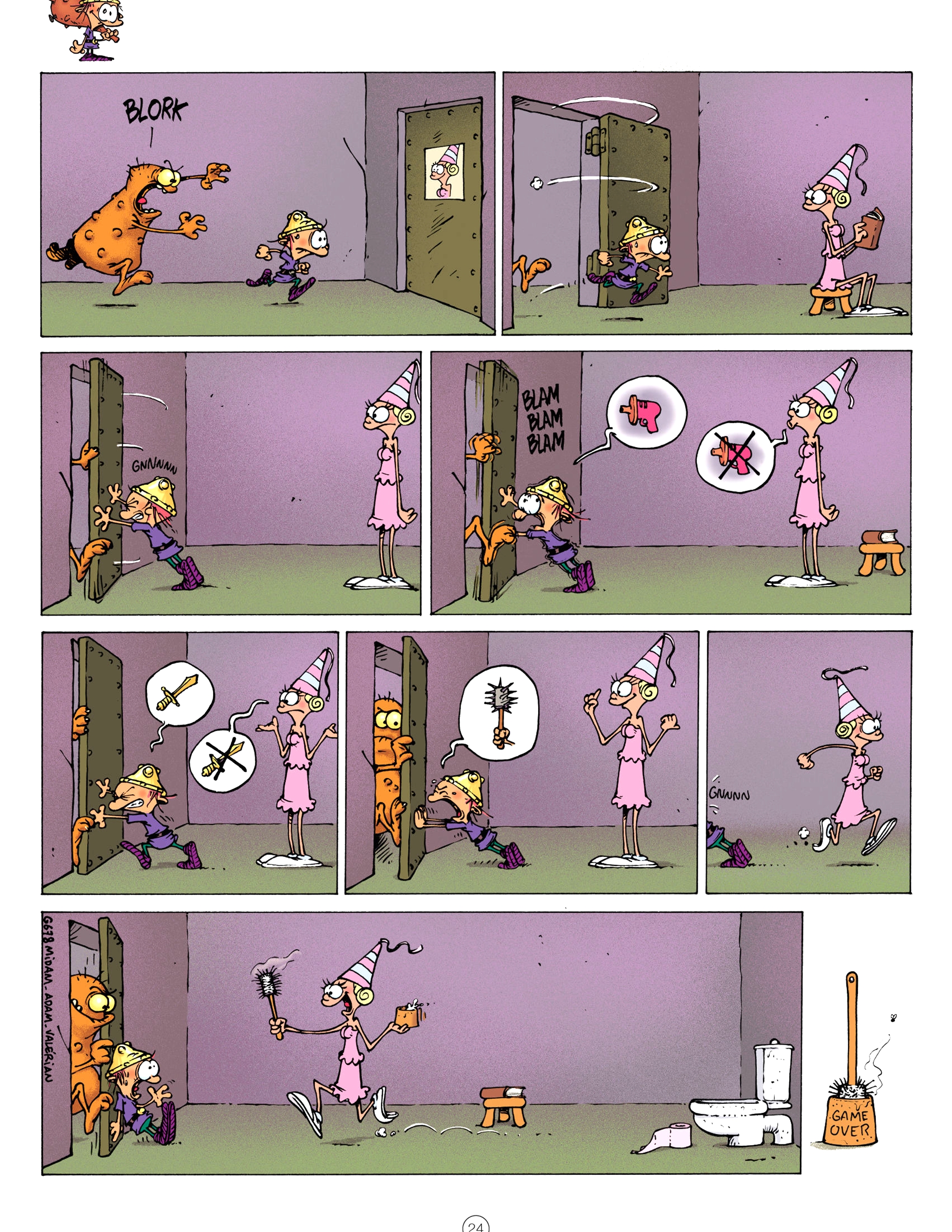 Read online Game Over comic -  Issue #17 - 28