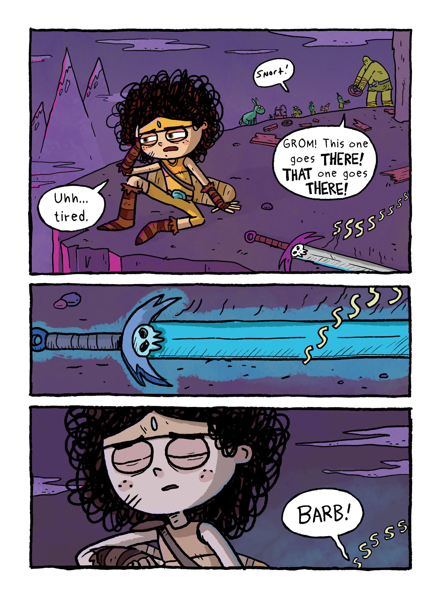 Read online Barb the Last Berzerker comic -  Issue # TPB 2 (Part 1) - 40