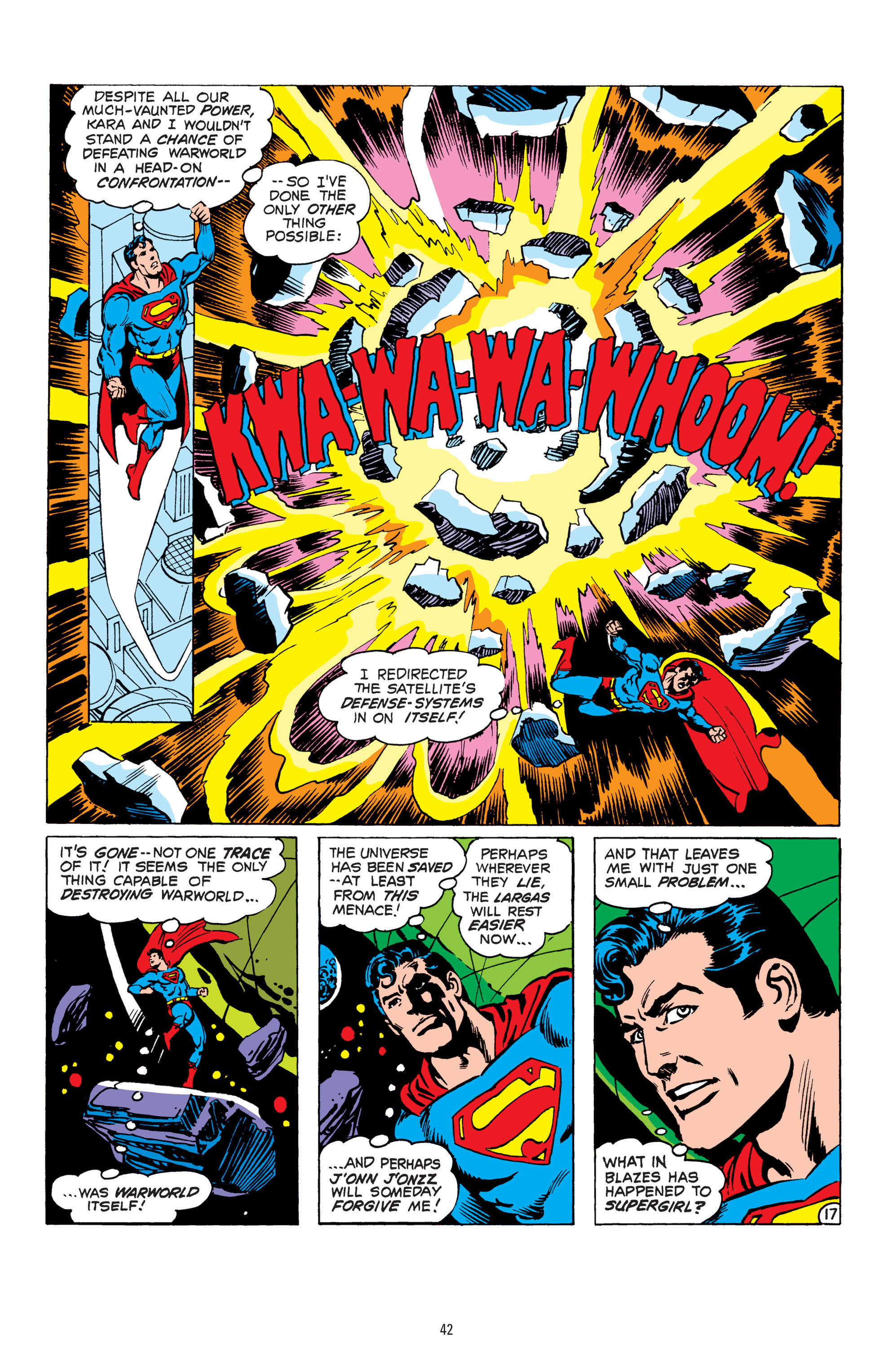 Read online Superman vs. Mongul comic -  Issue # TPB - 43