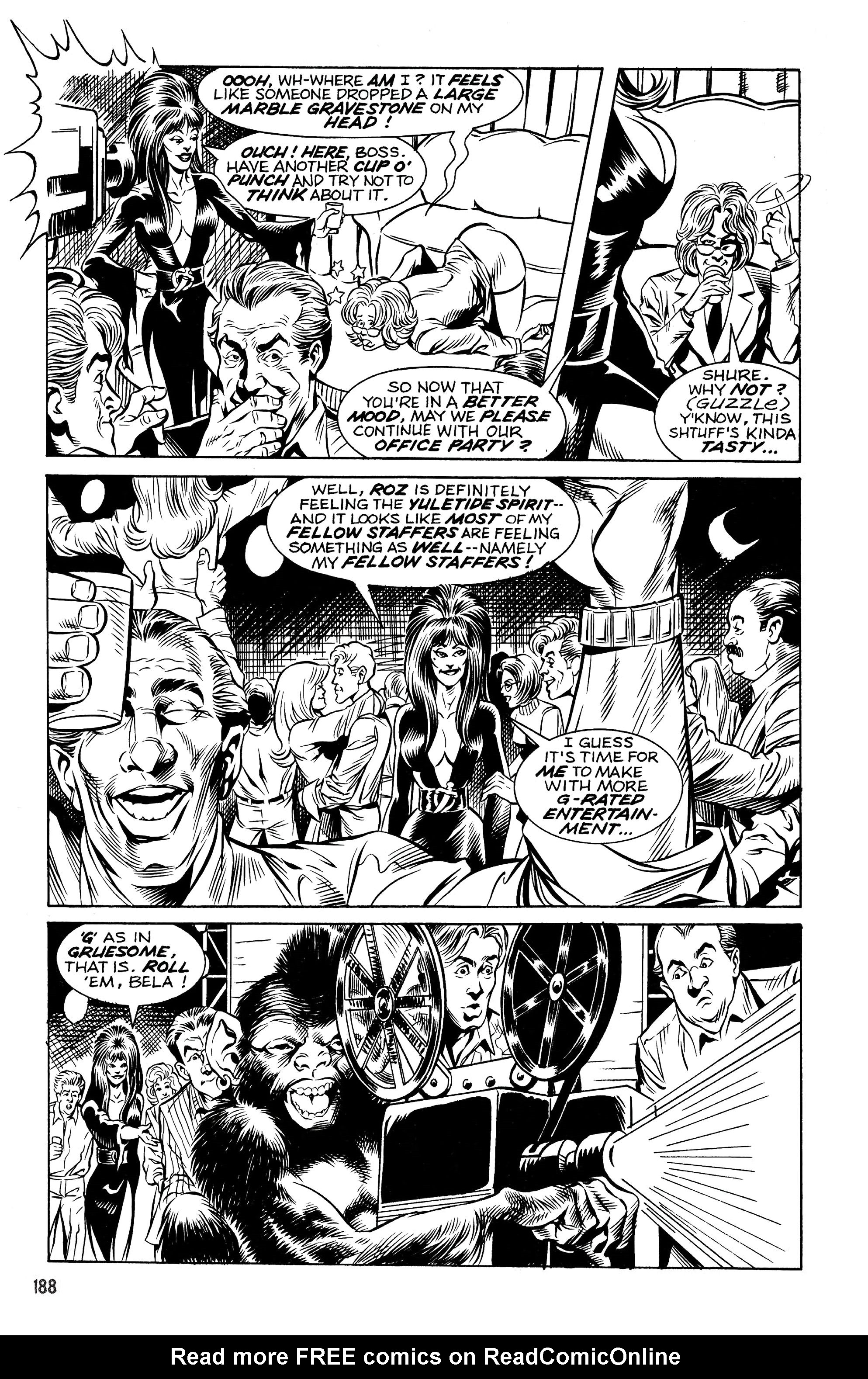 Read online Elvira, Mistress of the Dark comic -  Issue # (1993) _Omnibus 1 (Part 2) - 89