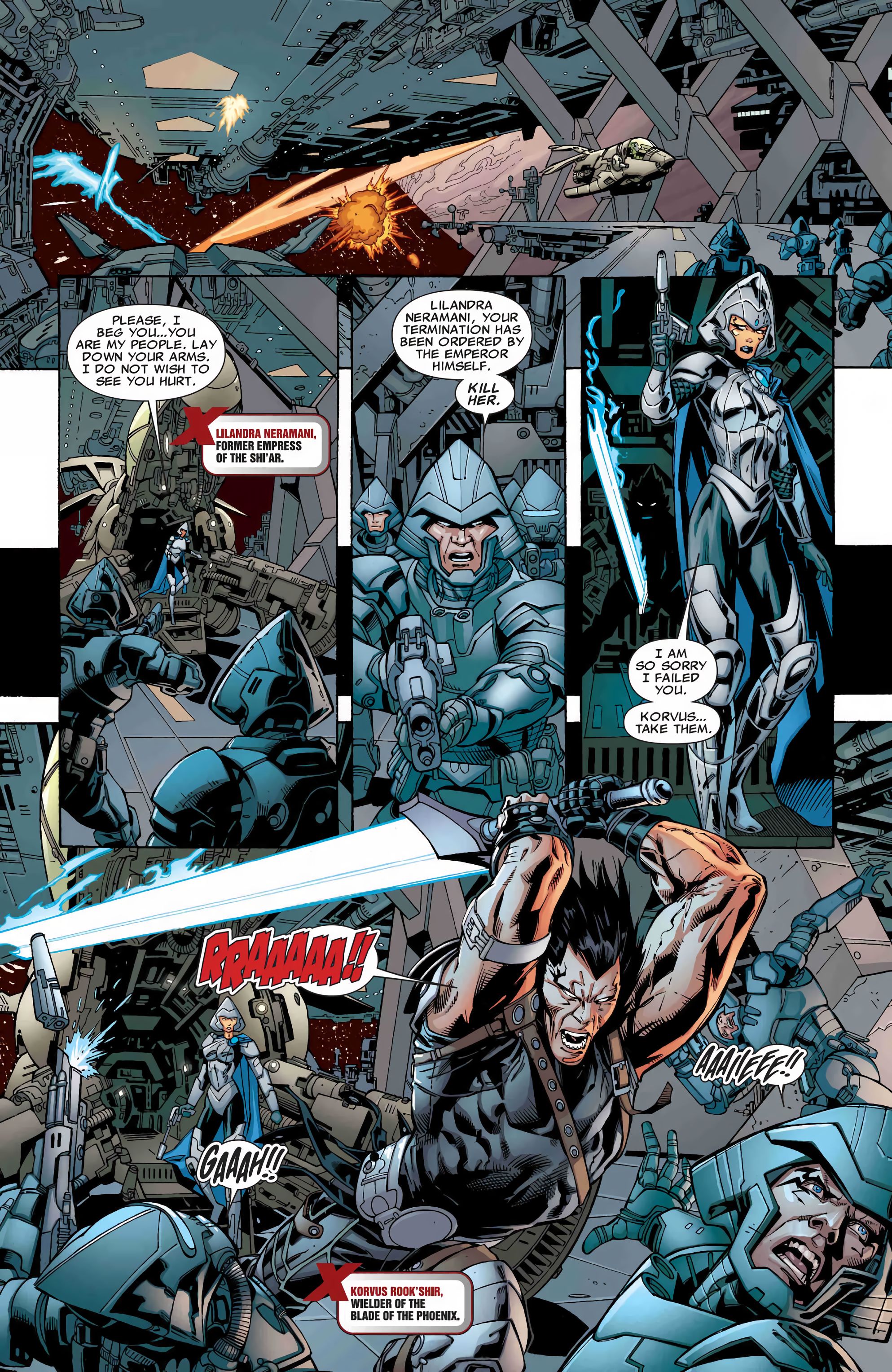 Read online War of Kings Omnibus comic -  Issue # TPB (Part 5) - 51