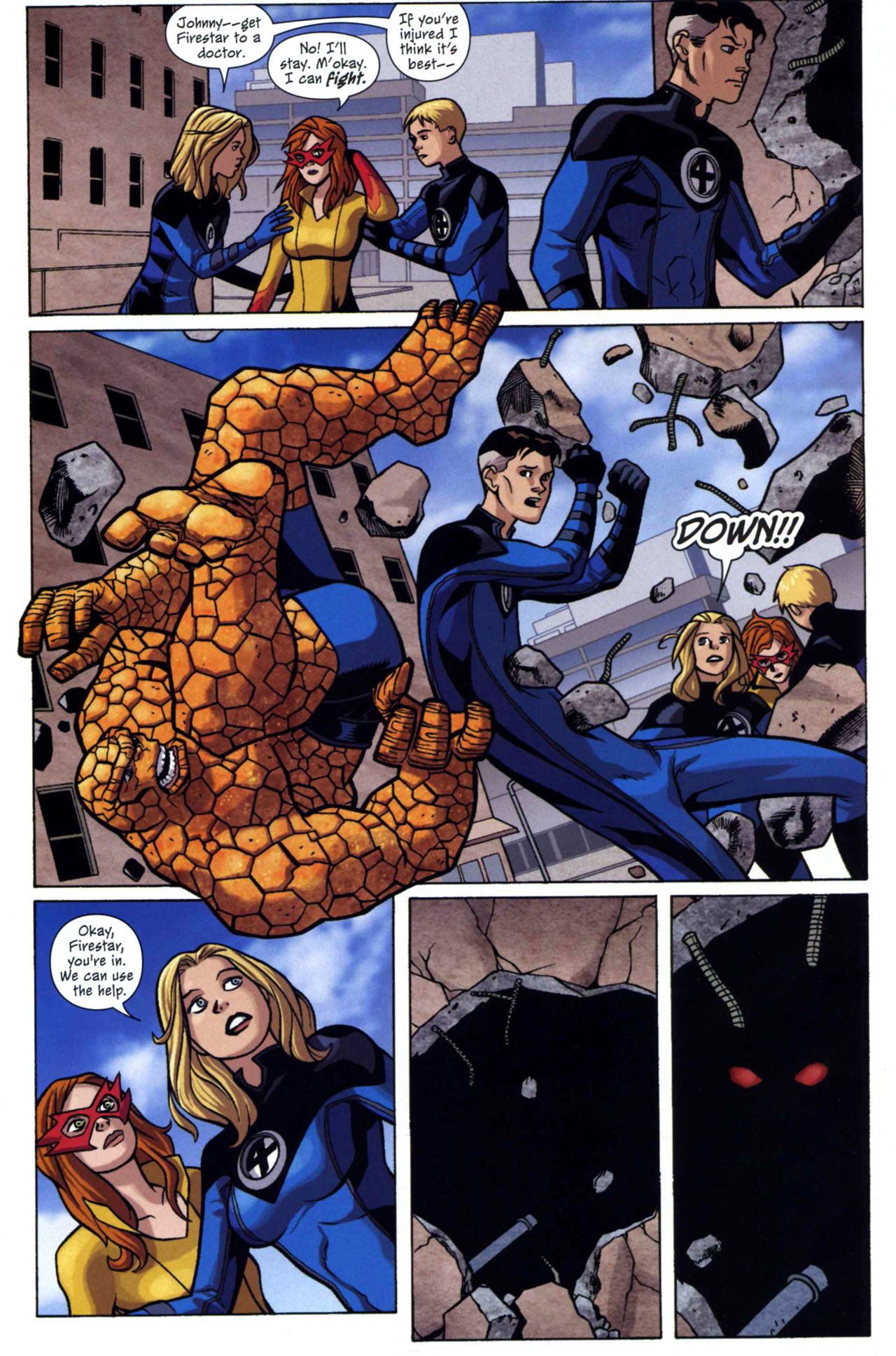 Read online Marvel Adventures Fantastic Four comic -  Issue #33 - 14