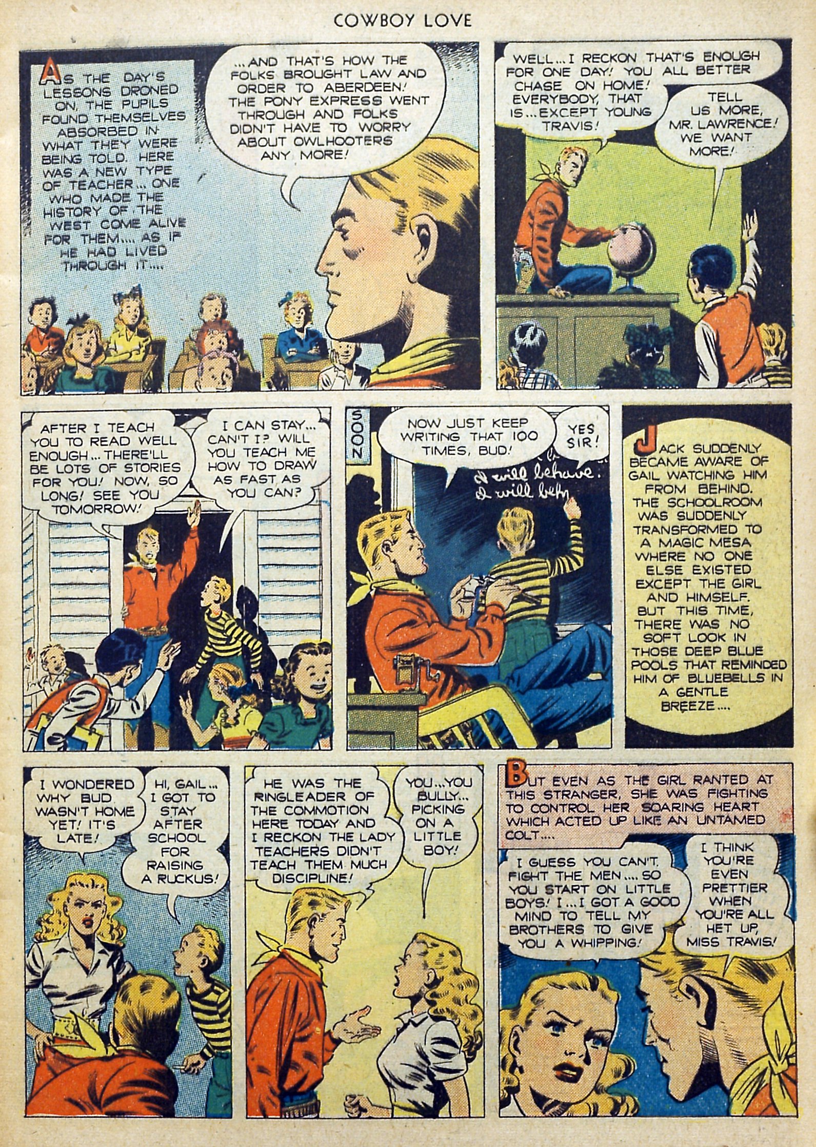 Read online Cowboy Love comic -  Issue #3 - 9
