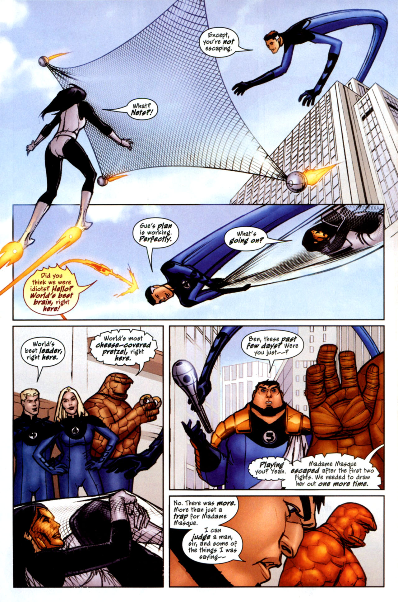 Read online Marvel Adventures Fantastic Four comic -  Issue #45 - 21