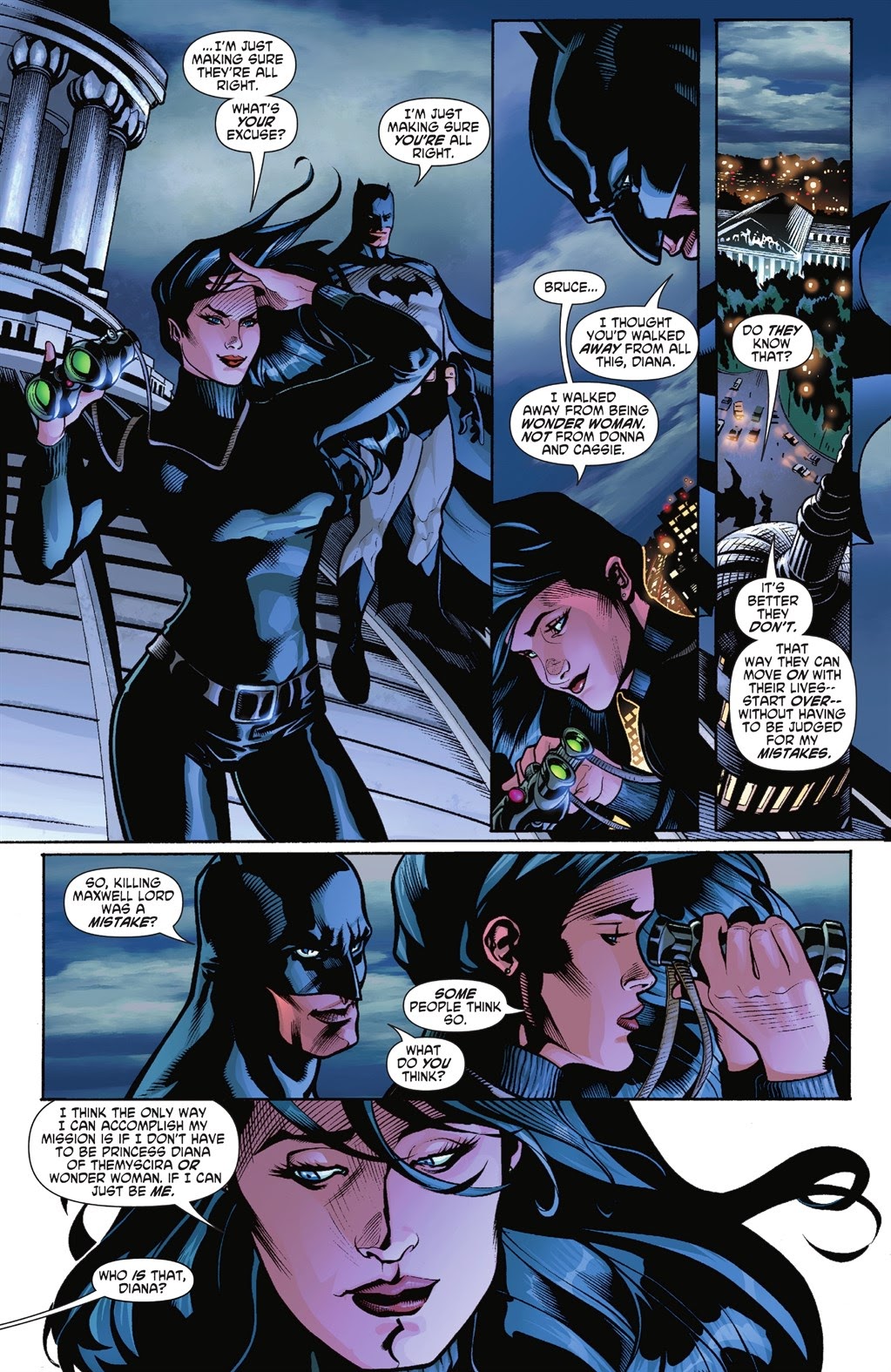 Read online Wonder Woman: Who is Wonder Woman The Deluxe Edition comic -  Issue # TPB (Part 1) - 34