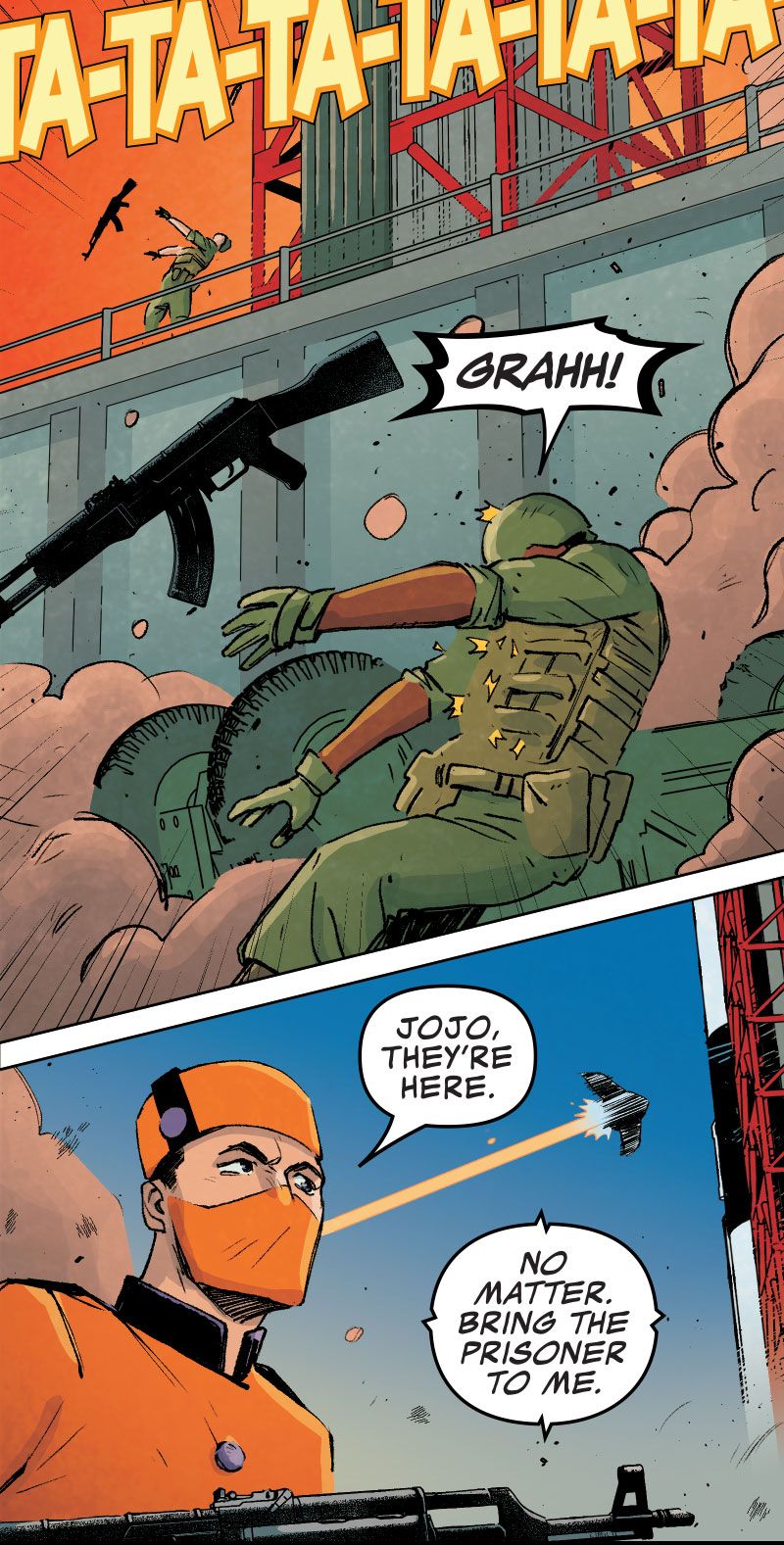 Read online Brute Force Infinity Comic comic -  Issue #6 - 5