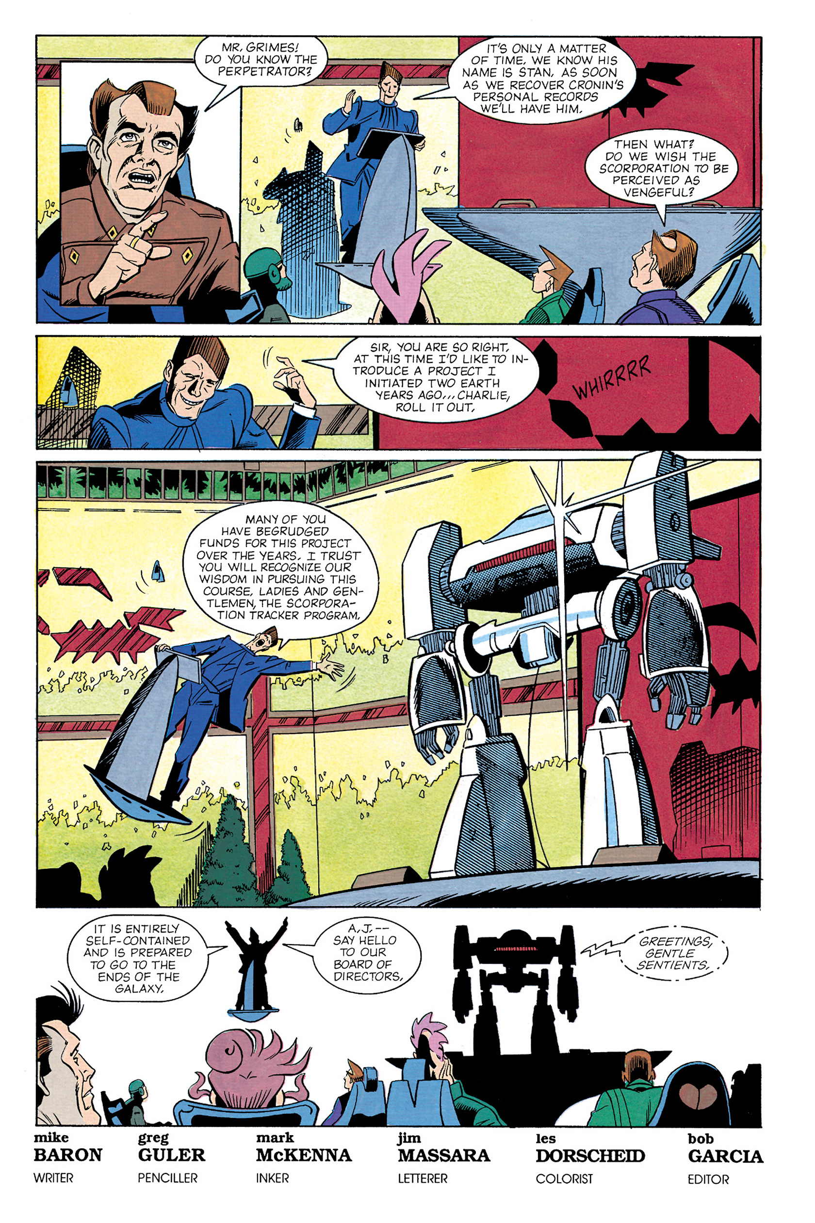 Read online Nexus Omnibus comic -  Issue # TPB 5 - 297