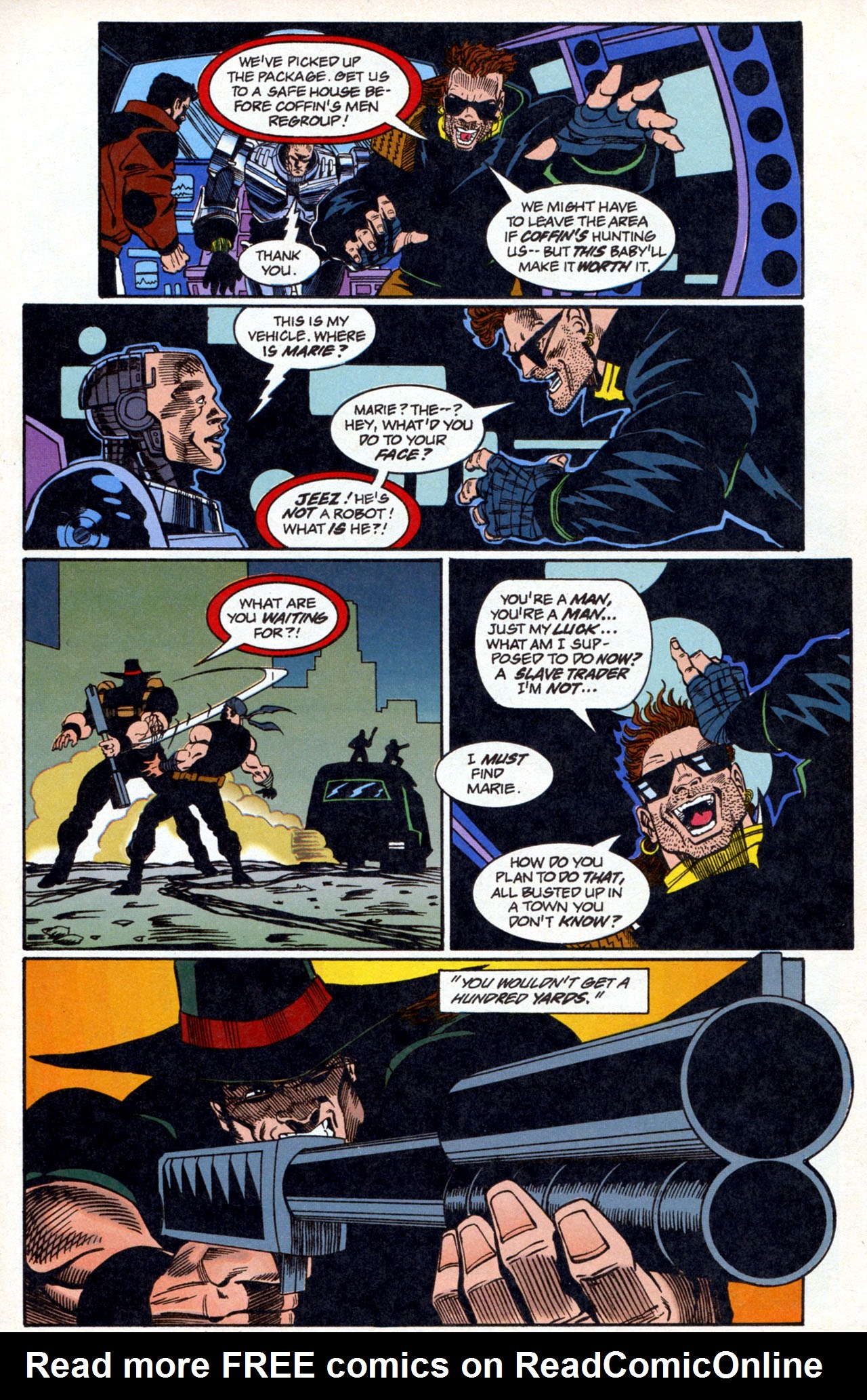 Read online Robocop: Mortal Coils comic -  Issue #3 - 6