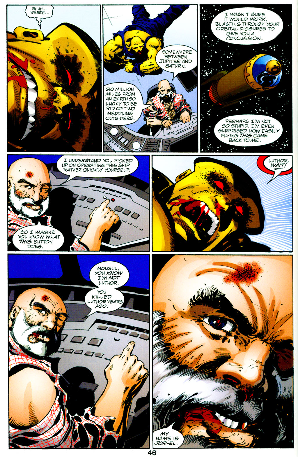 Read online JLA: Destiny comic -  Issue #4 - 46