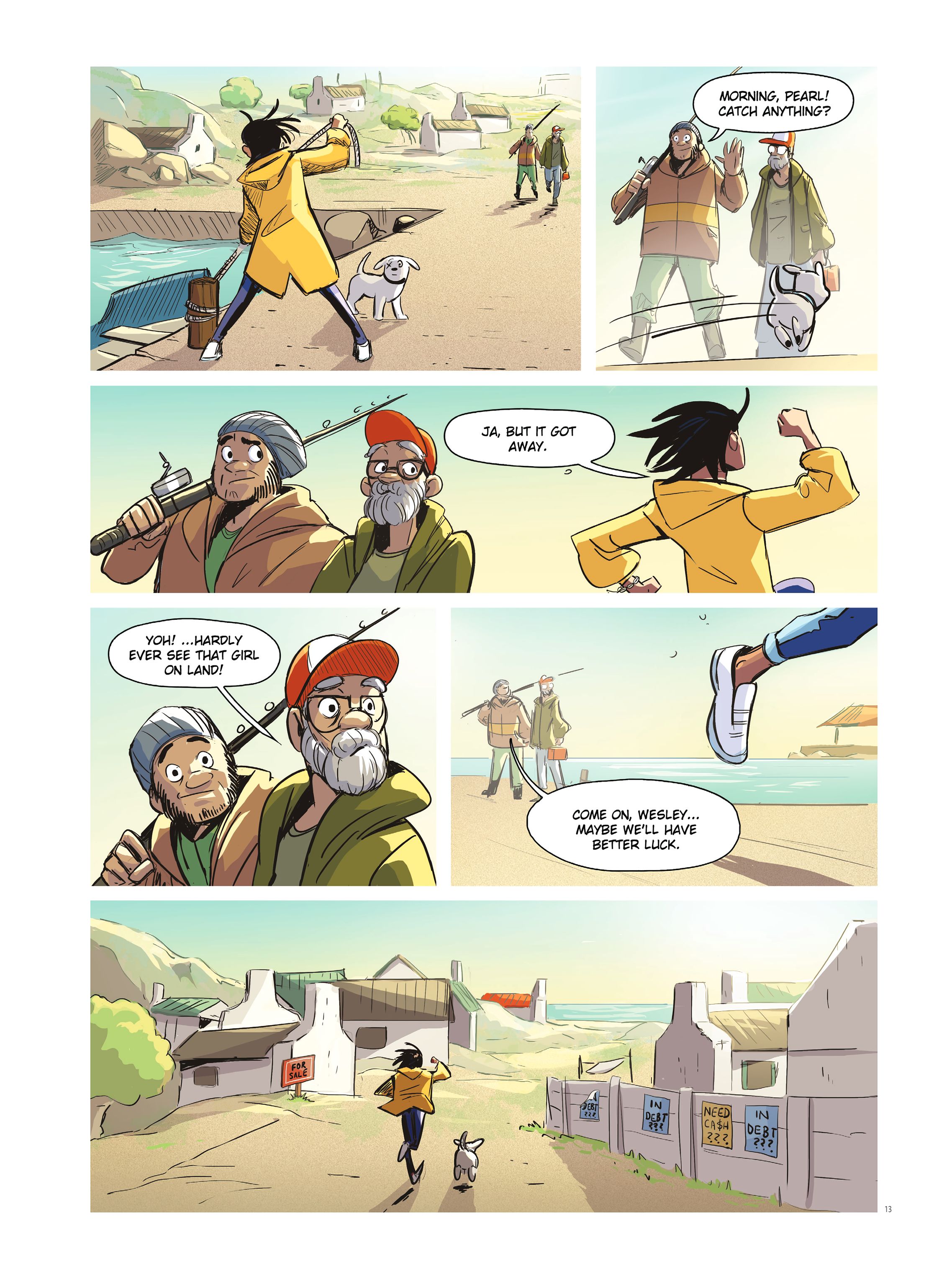 Read online Pearl of the Sea comic -  Issue # TPB (Part 1) - 17