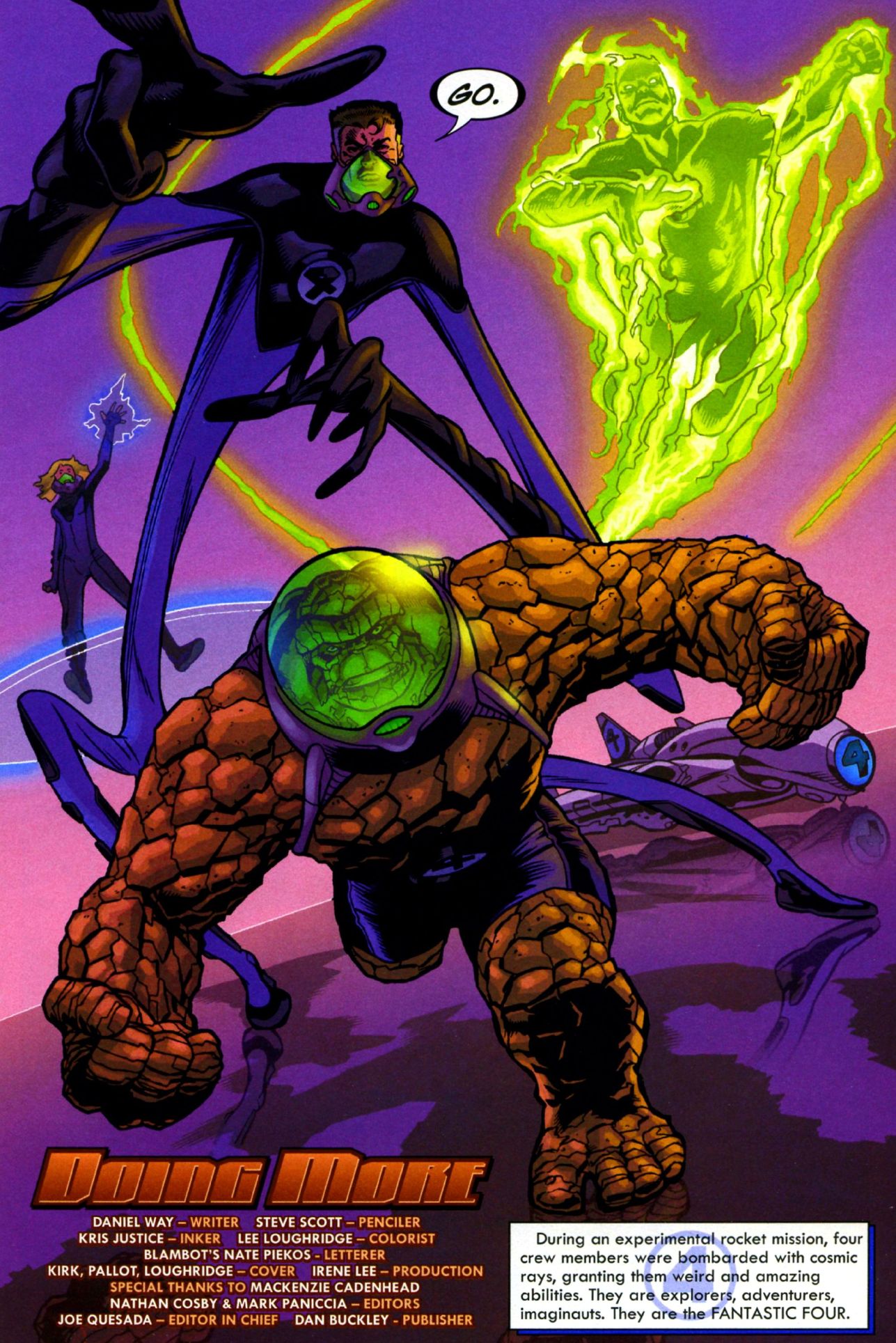 Read online Marvel Adventures Fantastic Four comic -  Issue #30 - 2