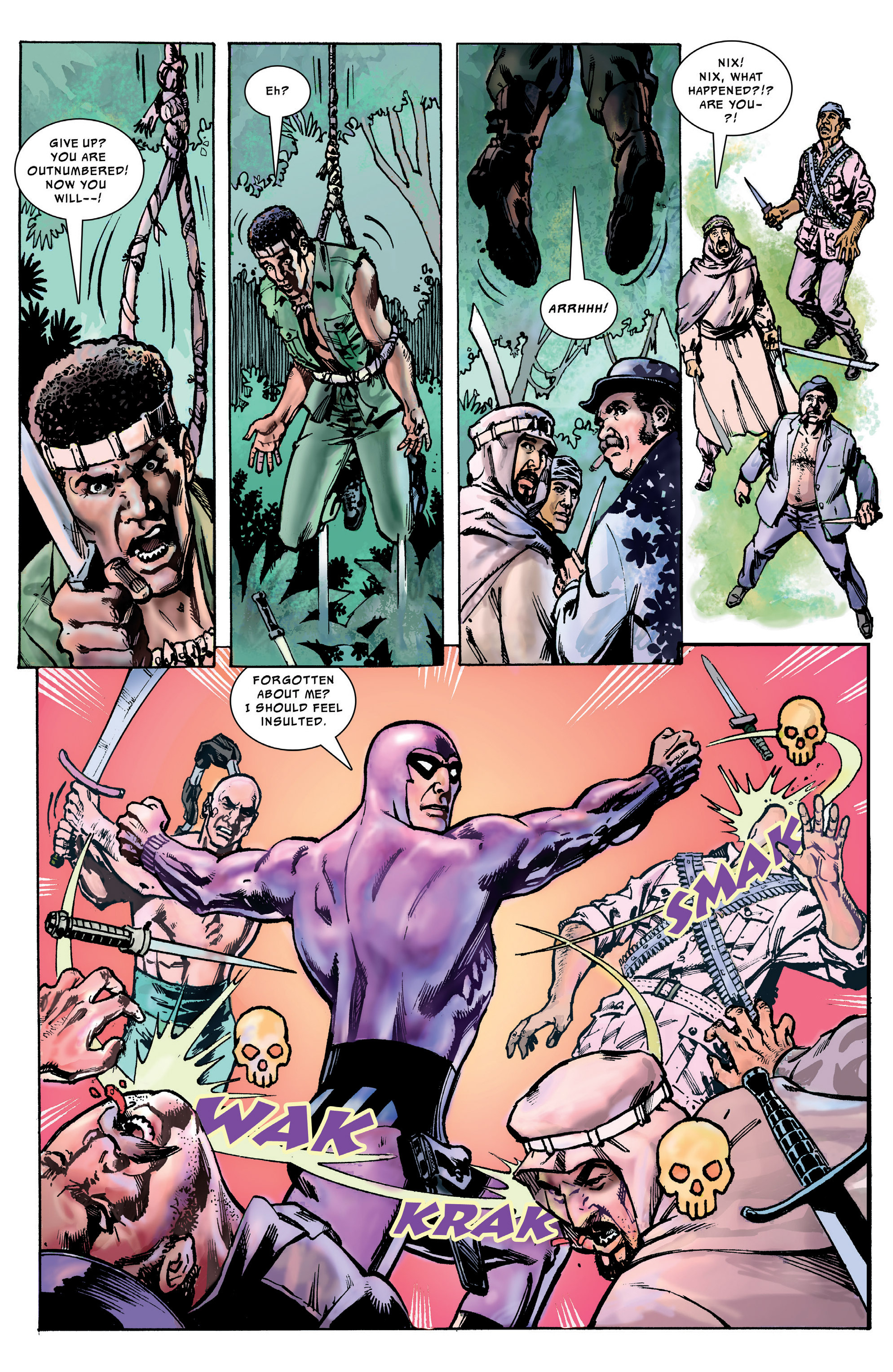 Read online The Phantom (2014) comic -  Issue #2 - 15