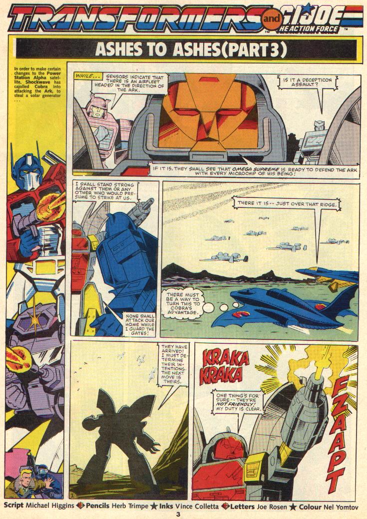 Read online The Transformers (UK) comic -  Issue #275 - 2