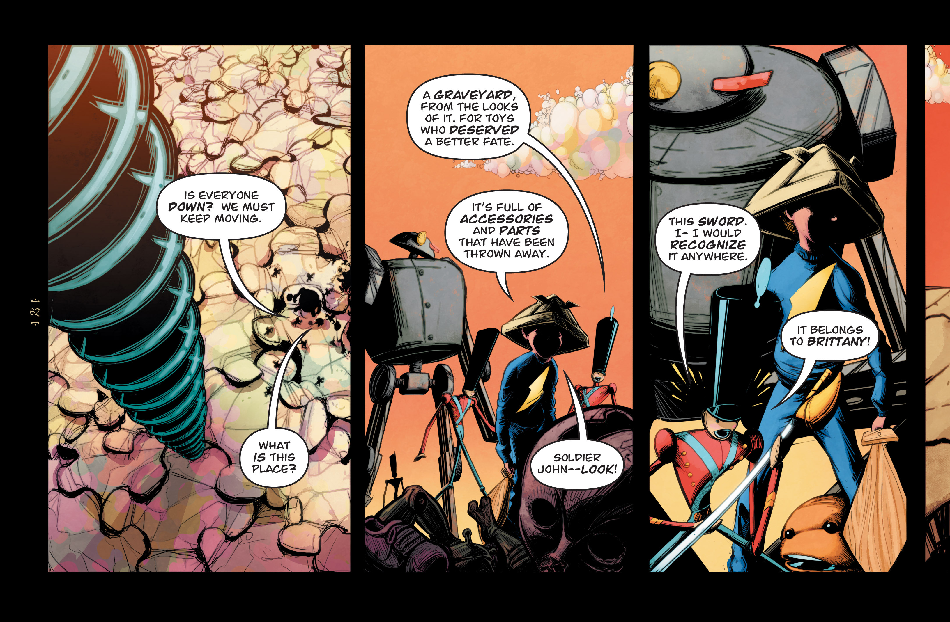 Read online Wars in Toyland comic -  Issue # TPB - 51