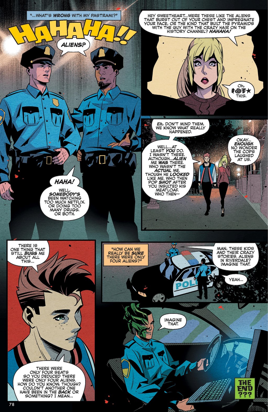 Read online Archie Horror Presents: Chilling Adventures comic -  Issue # TPB (Part 1) - 80