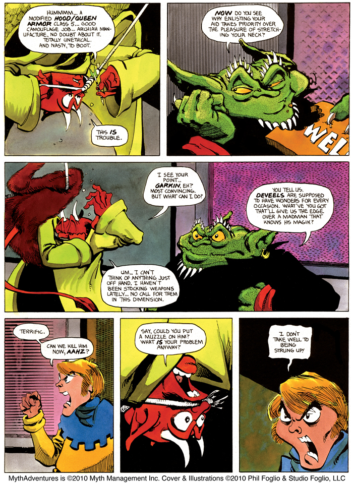 Read online Myth Adventures! comic -  Issue # TPB (Part 2) - 3