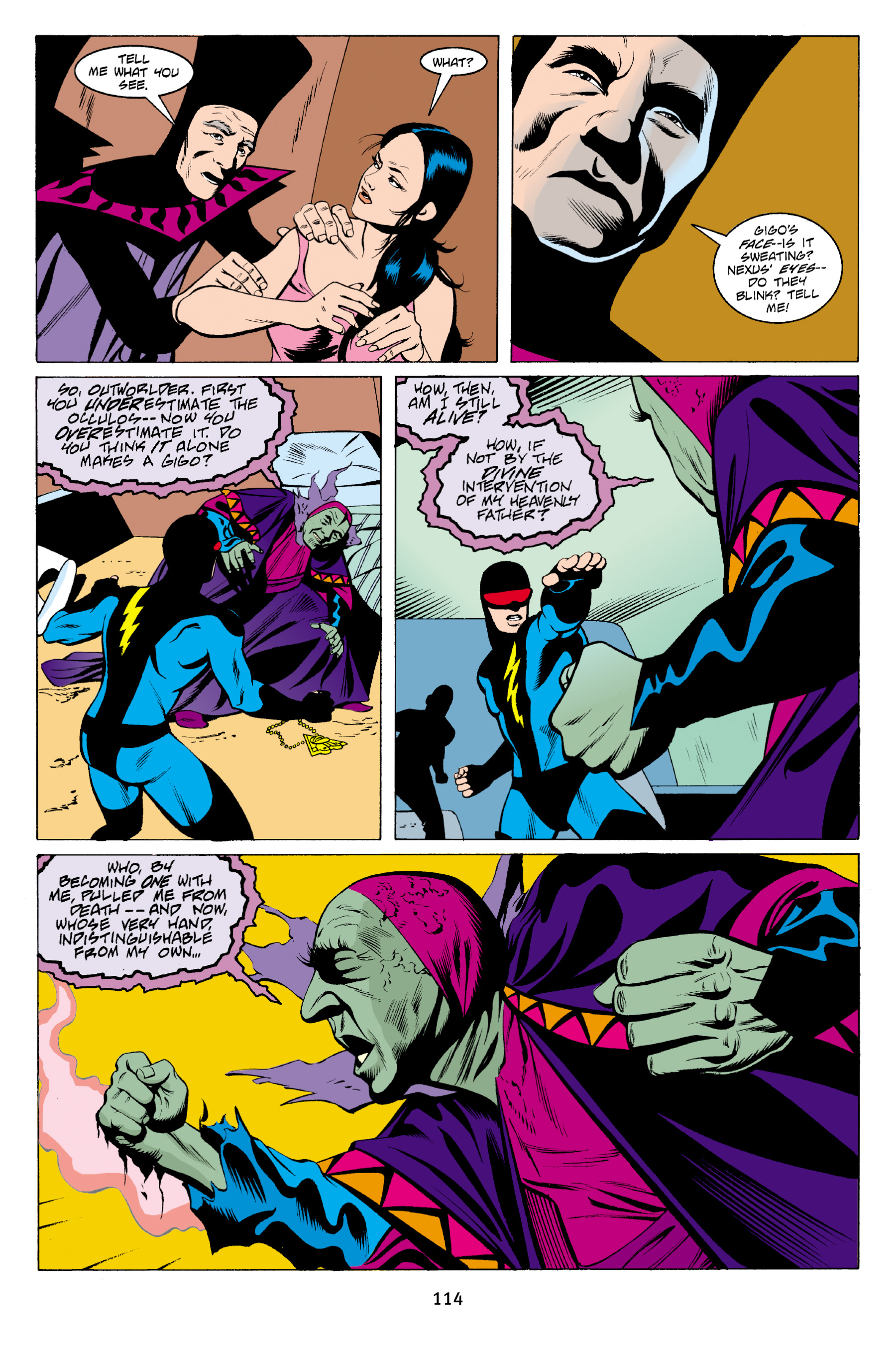 Read online Nexus Omnibus comic -  Issue # TPB 7 - 110