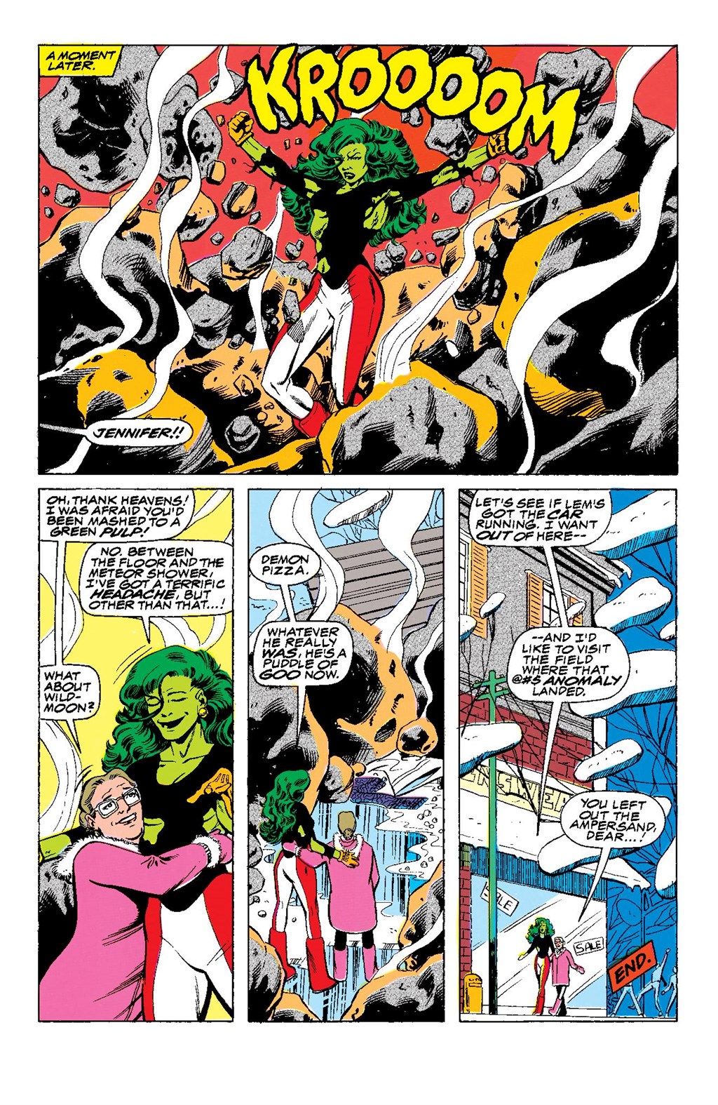 Read online She-Hulk Epic Collection comic -  Issue # The Cosmic Squish Principle (Part 1) - 27