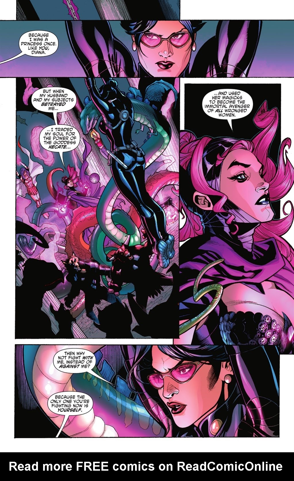 Read online Wonder Woman: Who is Wonder Woman The Deluxe Edition comic -  Issue # TPB (Part 1) - 72