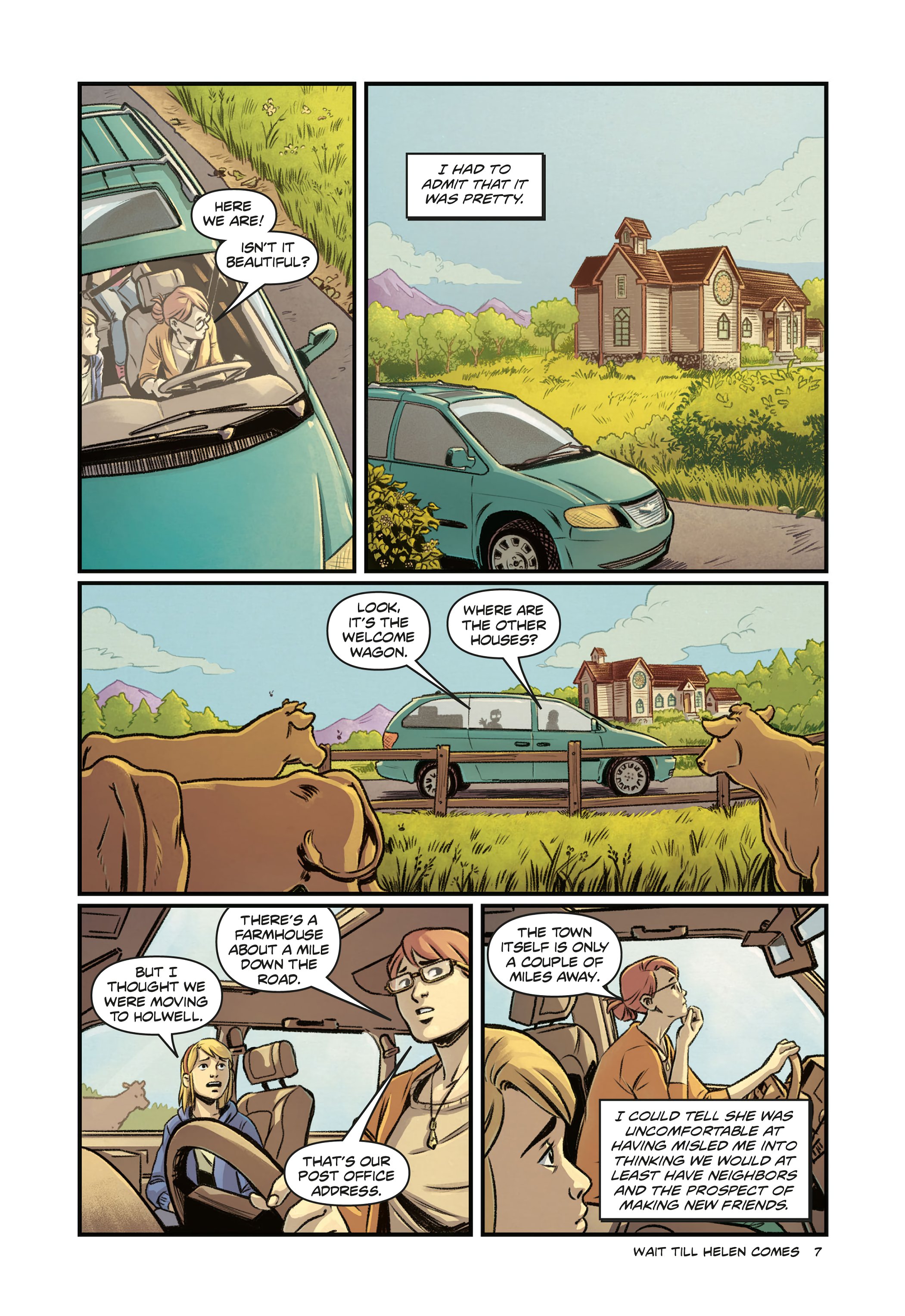 Read online Wait Till Helen Comes: a Ghost Story Graphic Novel comic -  Issue # TPB (Part 1) - 12