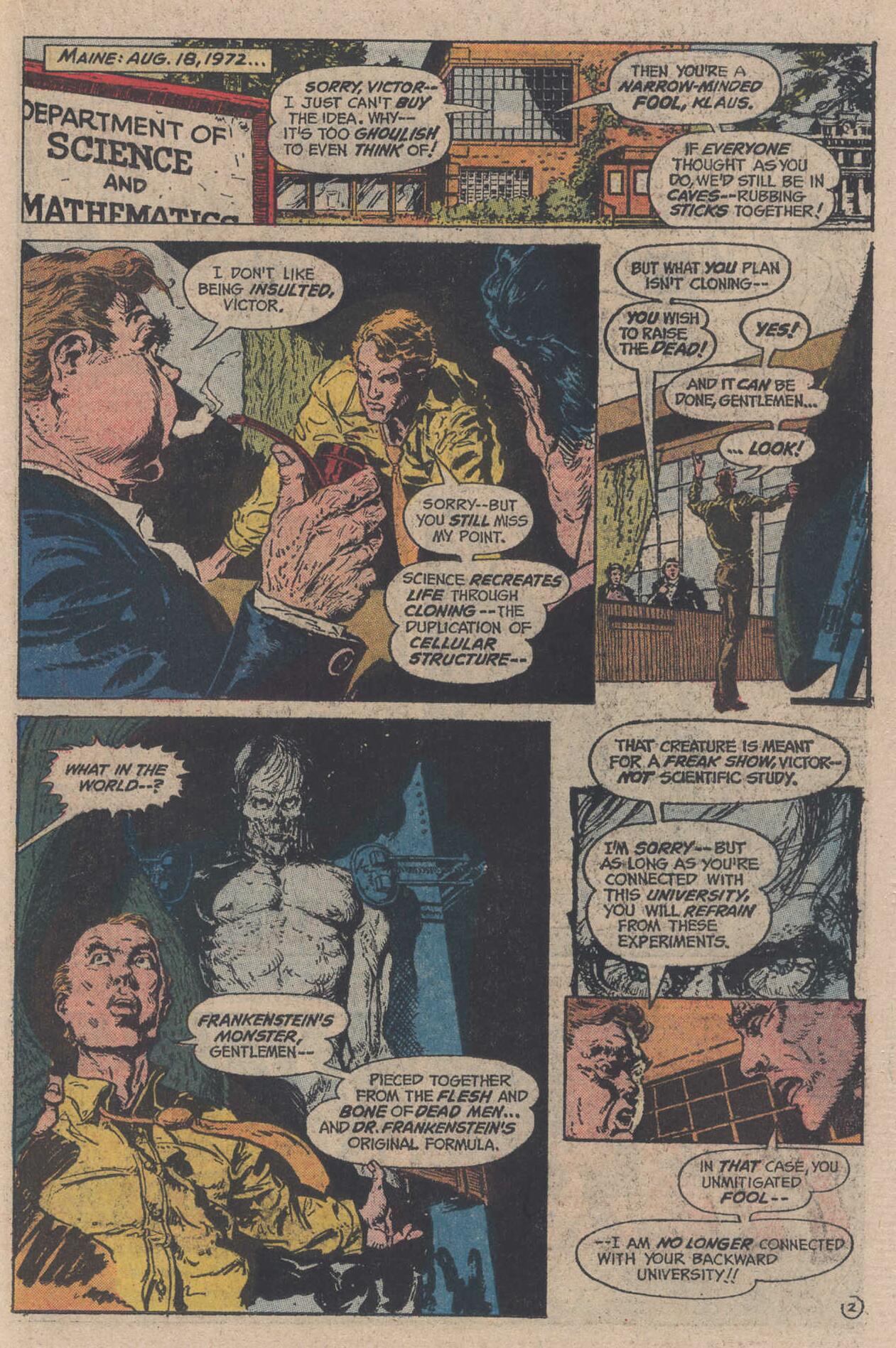 Read online The Phantom Stranger (1969) comic -  Issue #23 - 23