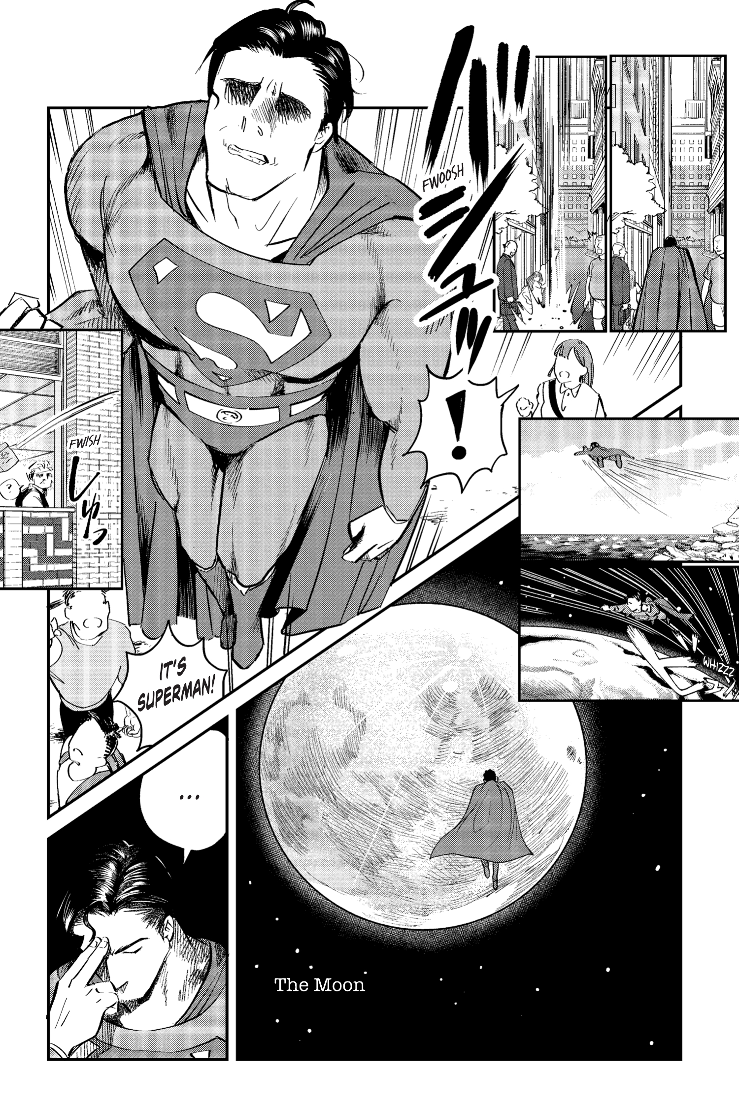 Read online Superman vs. Meshi comic -  Issue #2 - 6