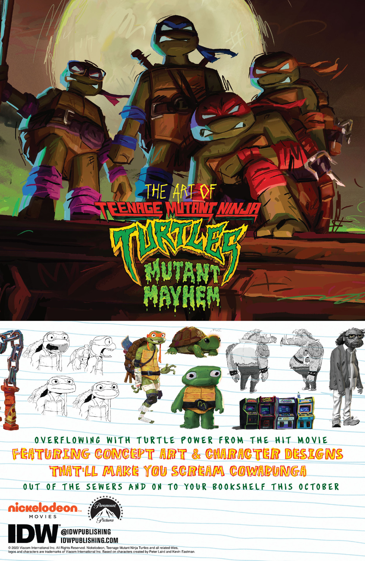 Read online Teenage Mutant Ninja Turtles x Stranger Things comic -  Issue #3 - 24