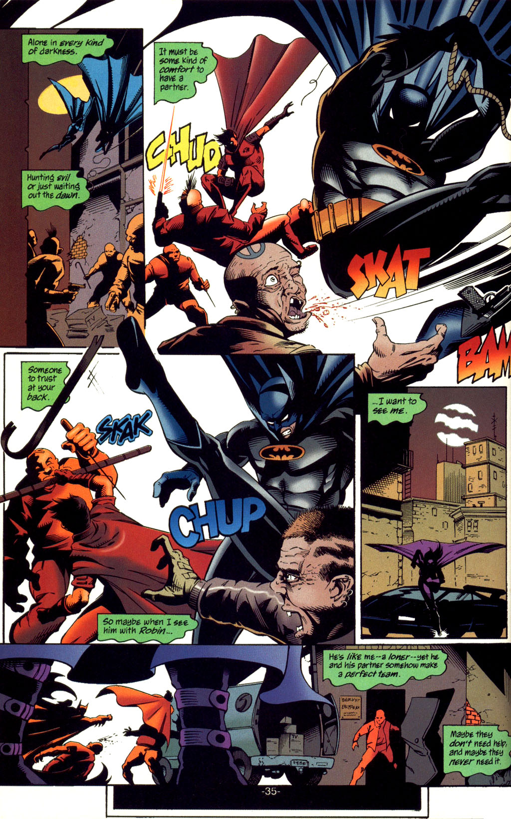 Read online Batman 80-Page Giant comic -  Issue #1 - 37