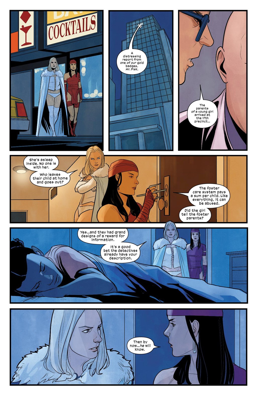 Read online Trials Of X comic -  Issue # TPB 11 - 127