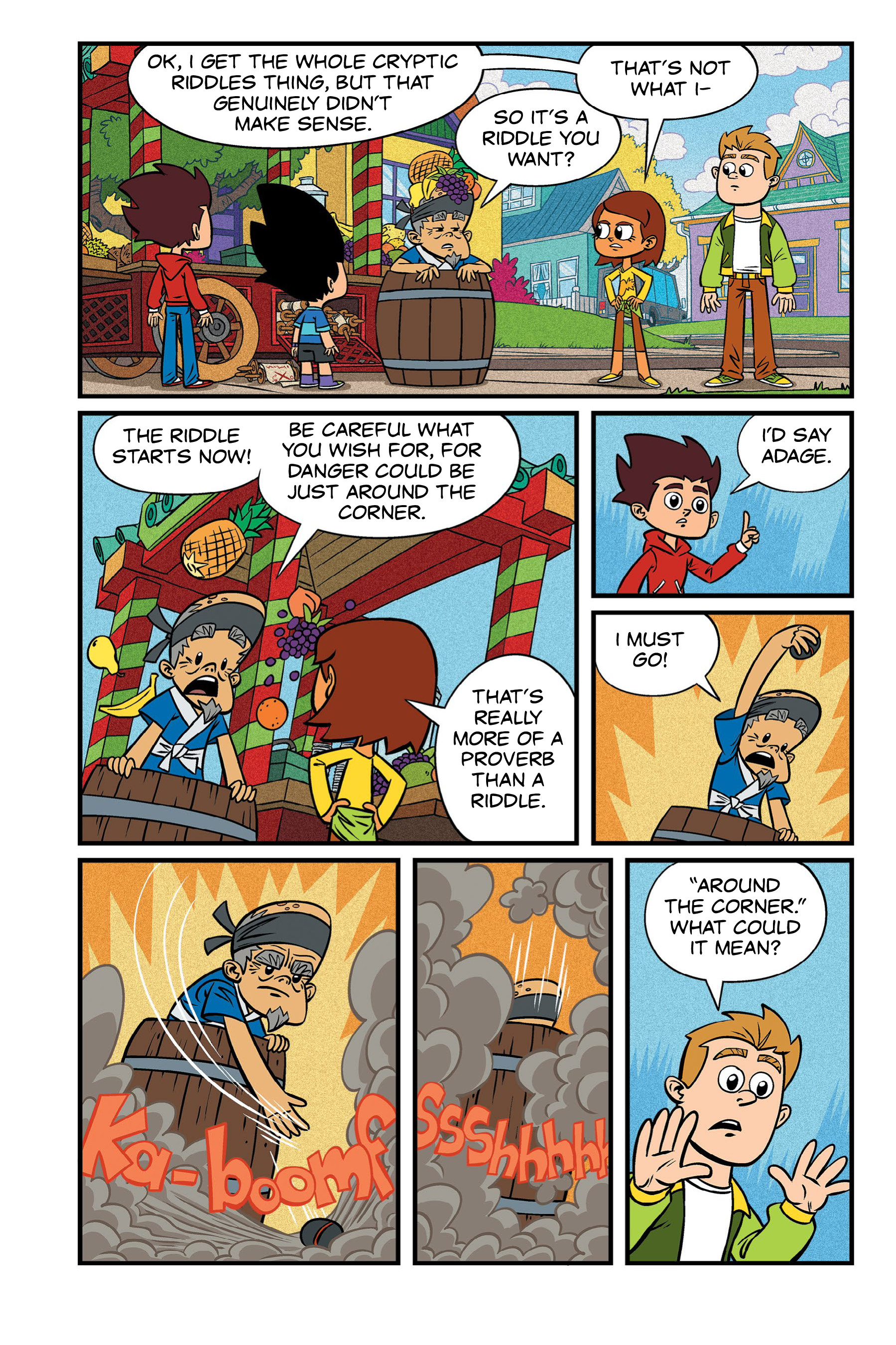 Read online Fruit Ninja: Frenzy Force comic -  Issue # TPB - 28
