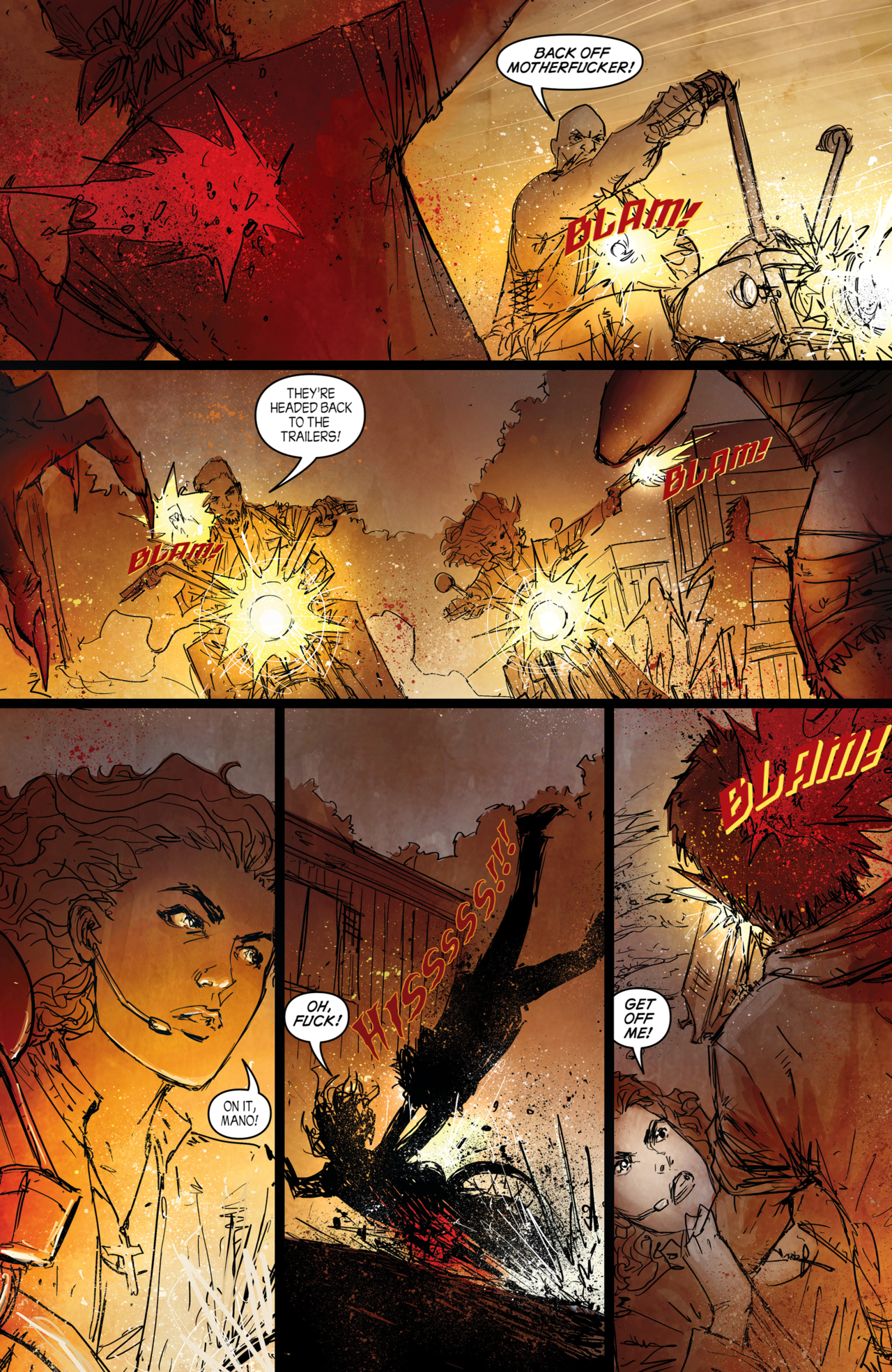 Read online John Carpenter's Night Terrors comic -  Issue #13 Horseman - 13