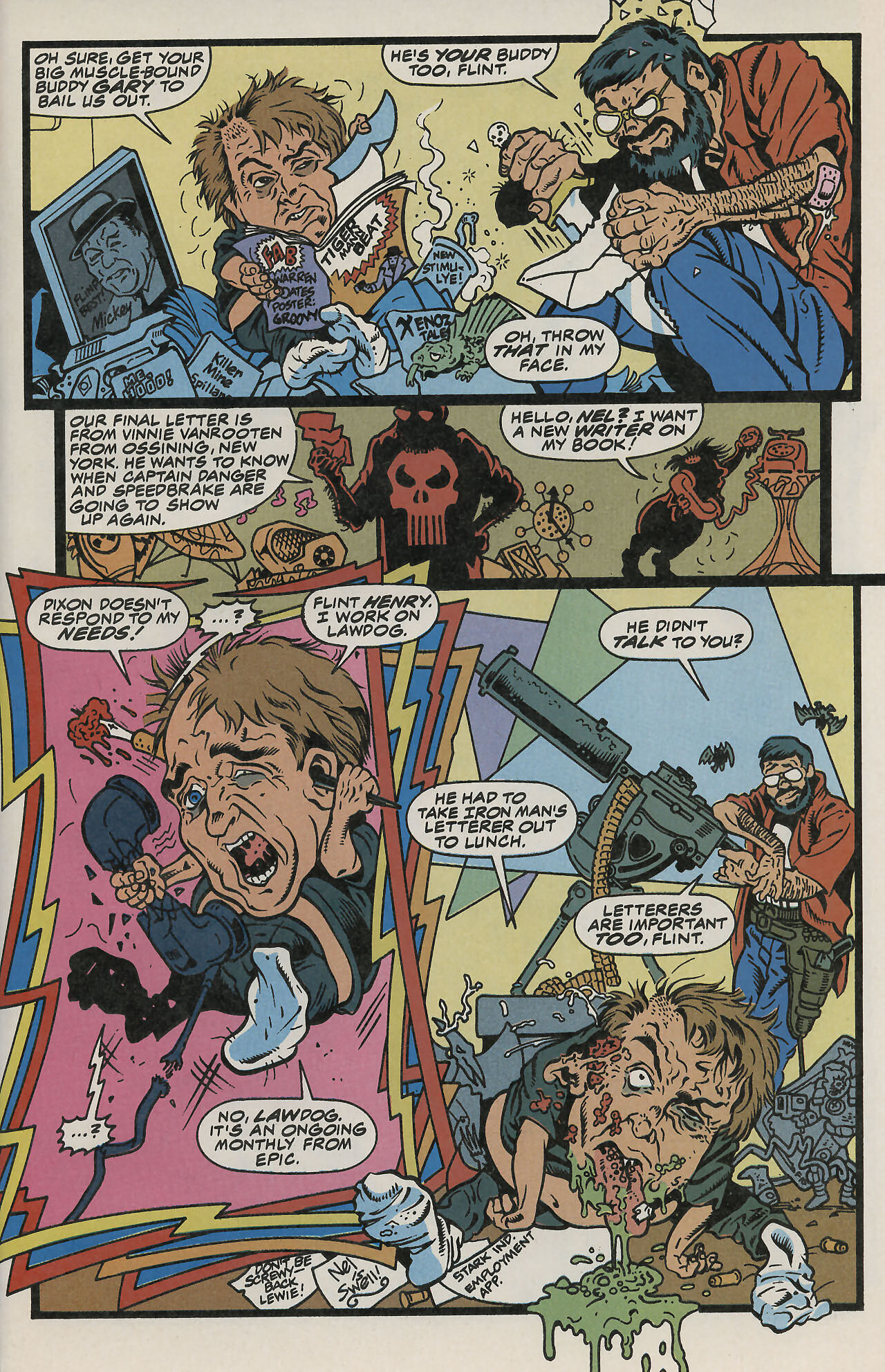 Read online Lawdog comic -  Issue #8 - 25