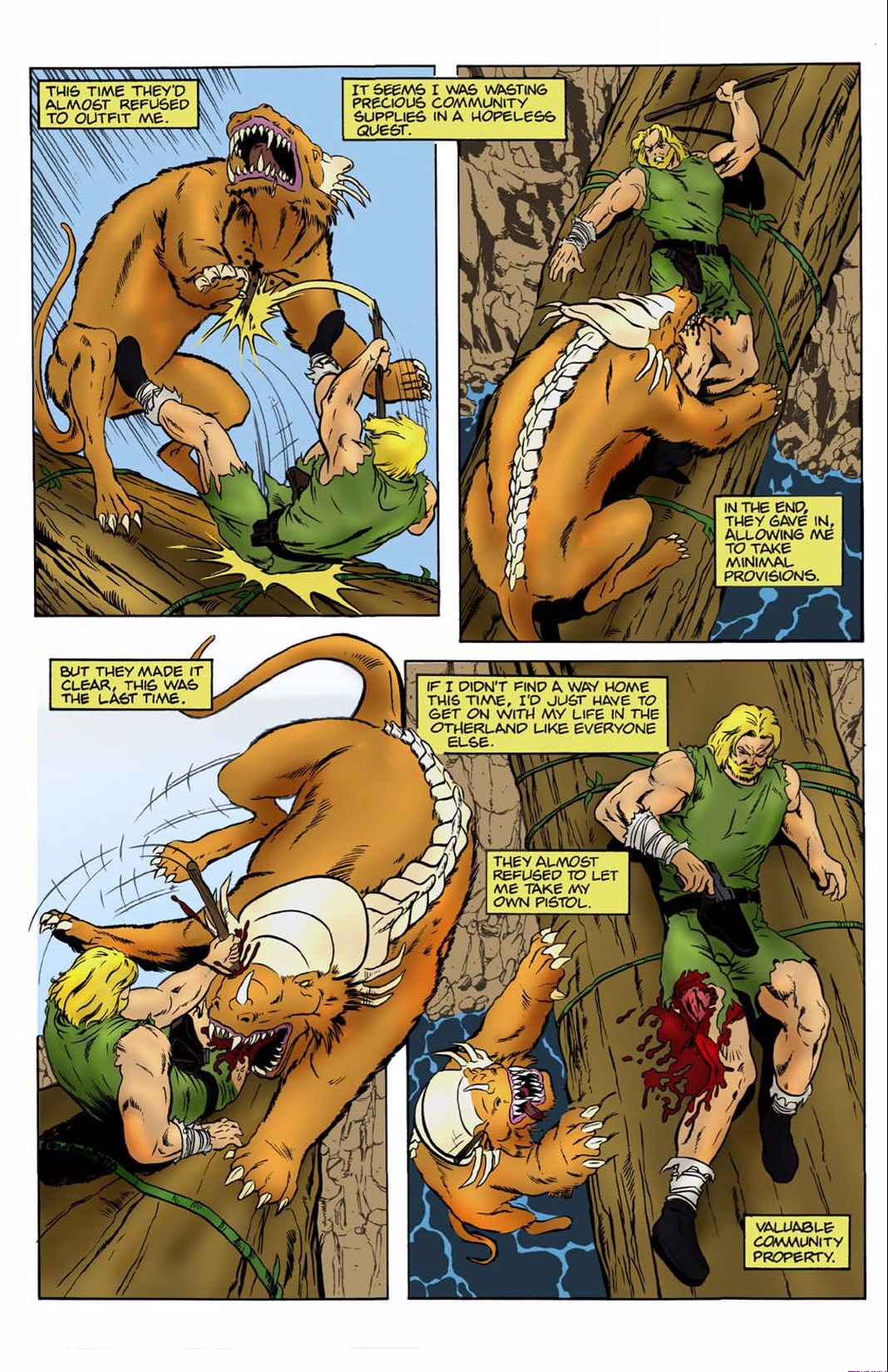 Read online Pantheon comic -  Issue #4 - 5