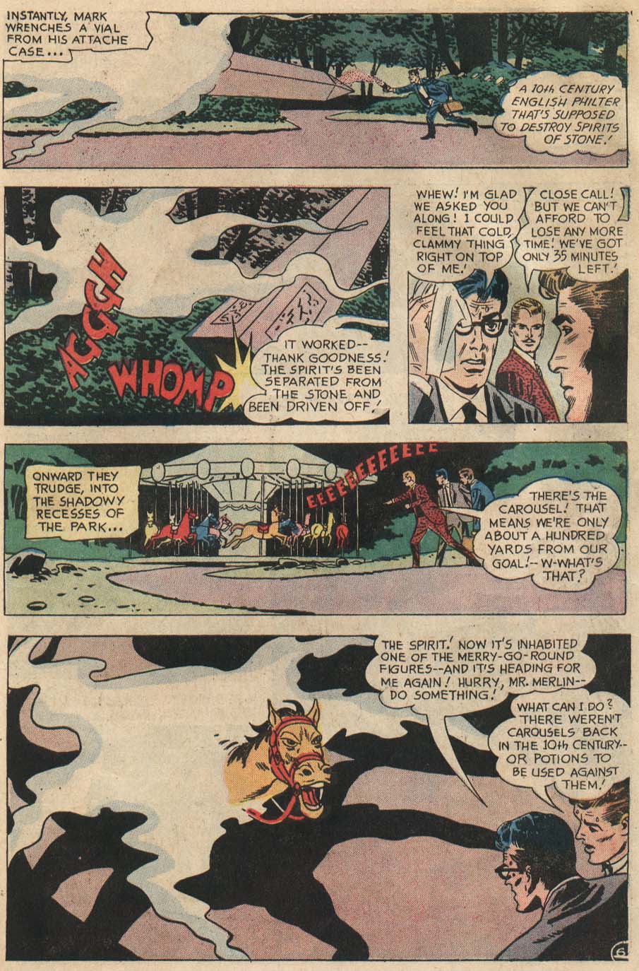 Read online The Phantom Stranger (1969) comic -  Issue #18 - 36
