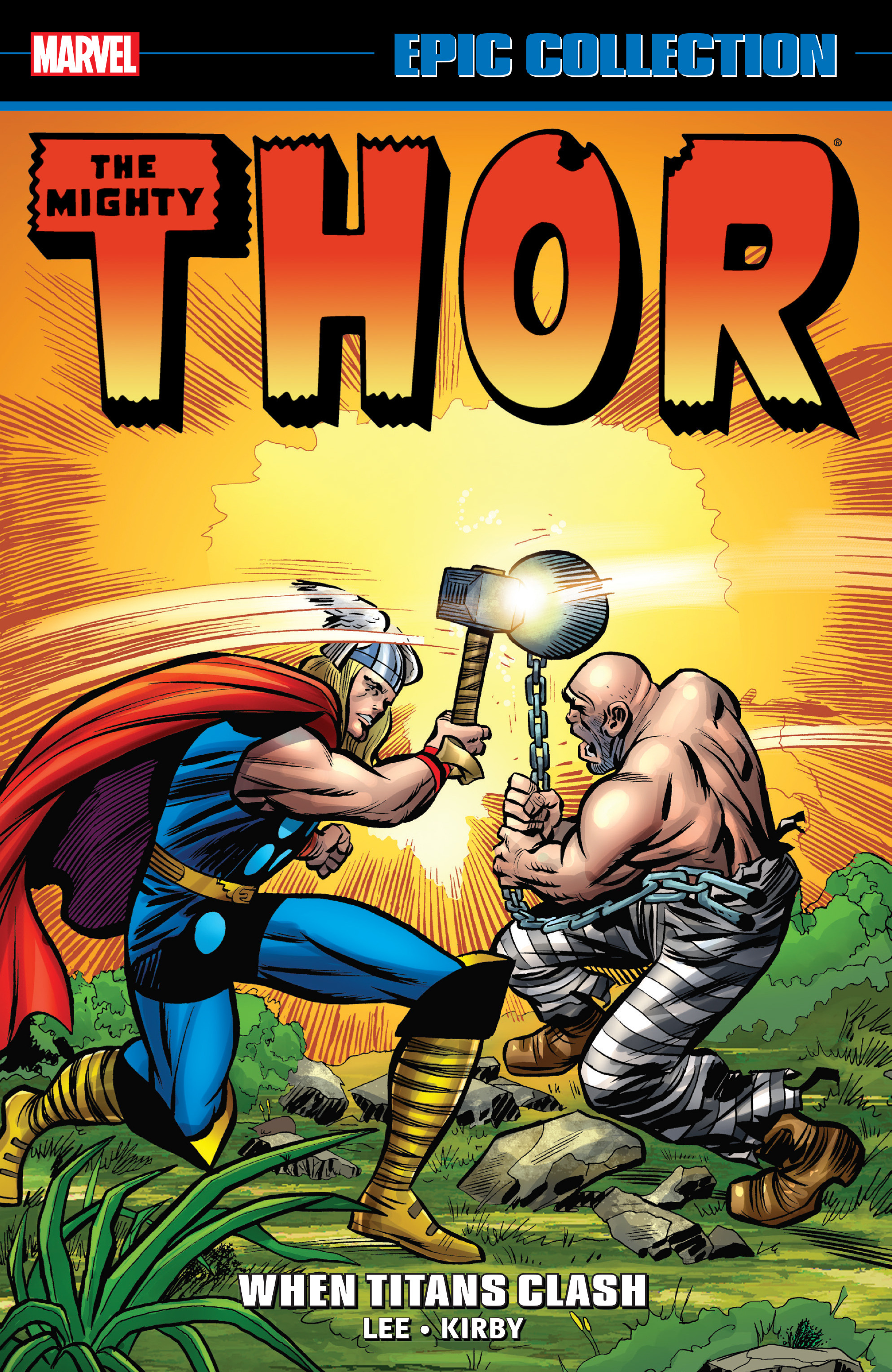 Read online Thor Epic Collection comic -  Issue # TPB 2 (Part 1) - 1