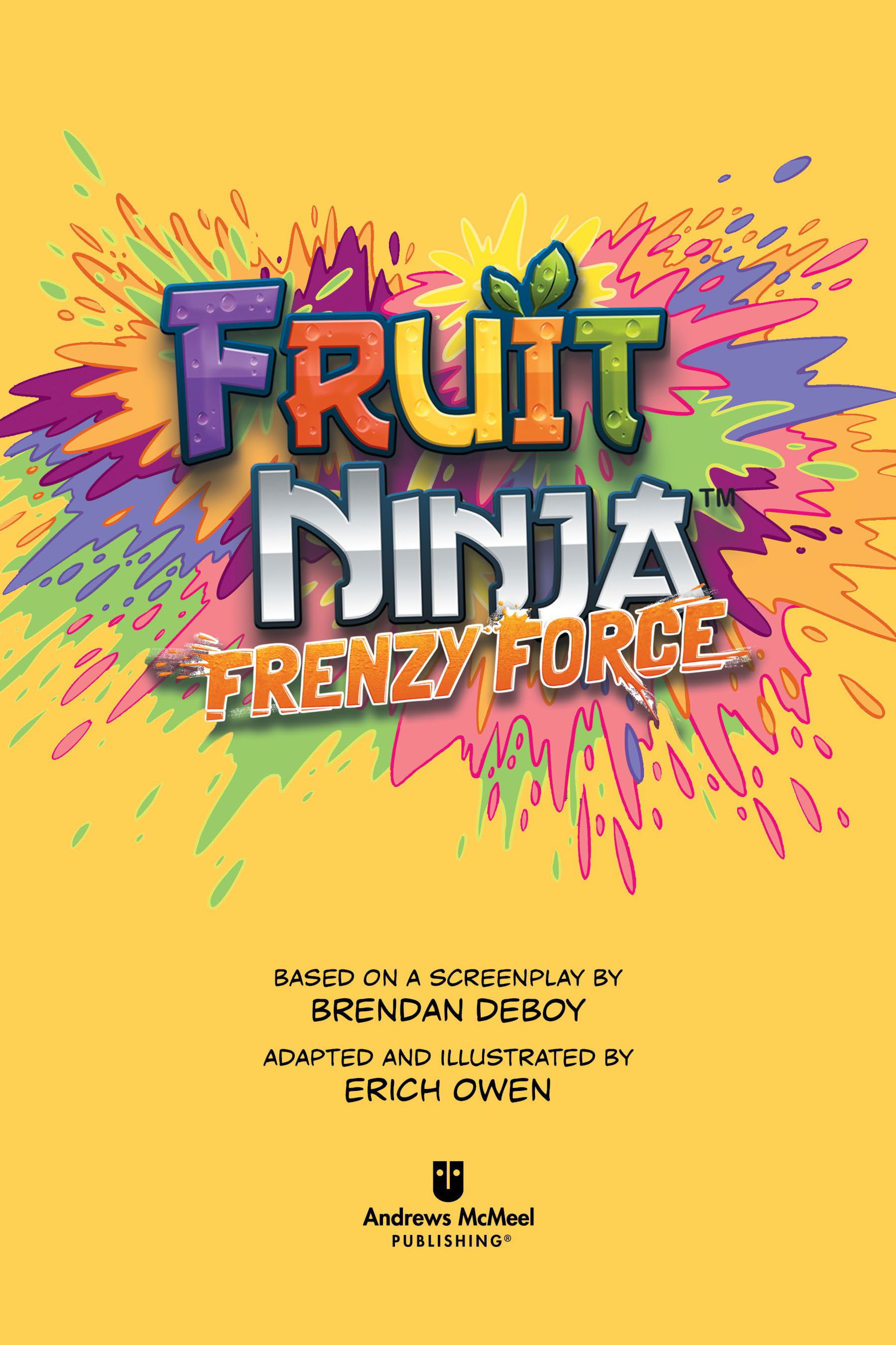 Read online Fruit Ninja: Frenzy Force comic -  Issue # TPB - 2