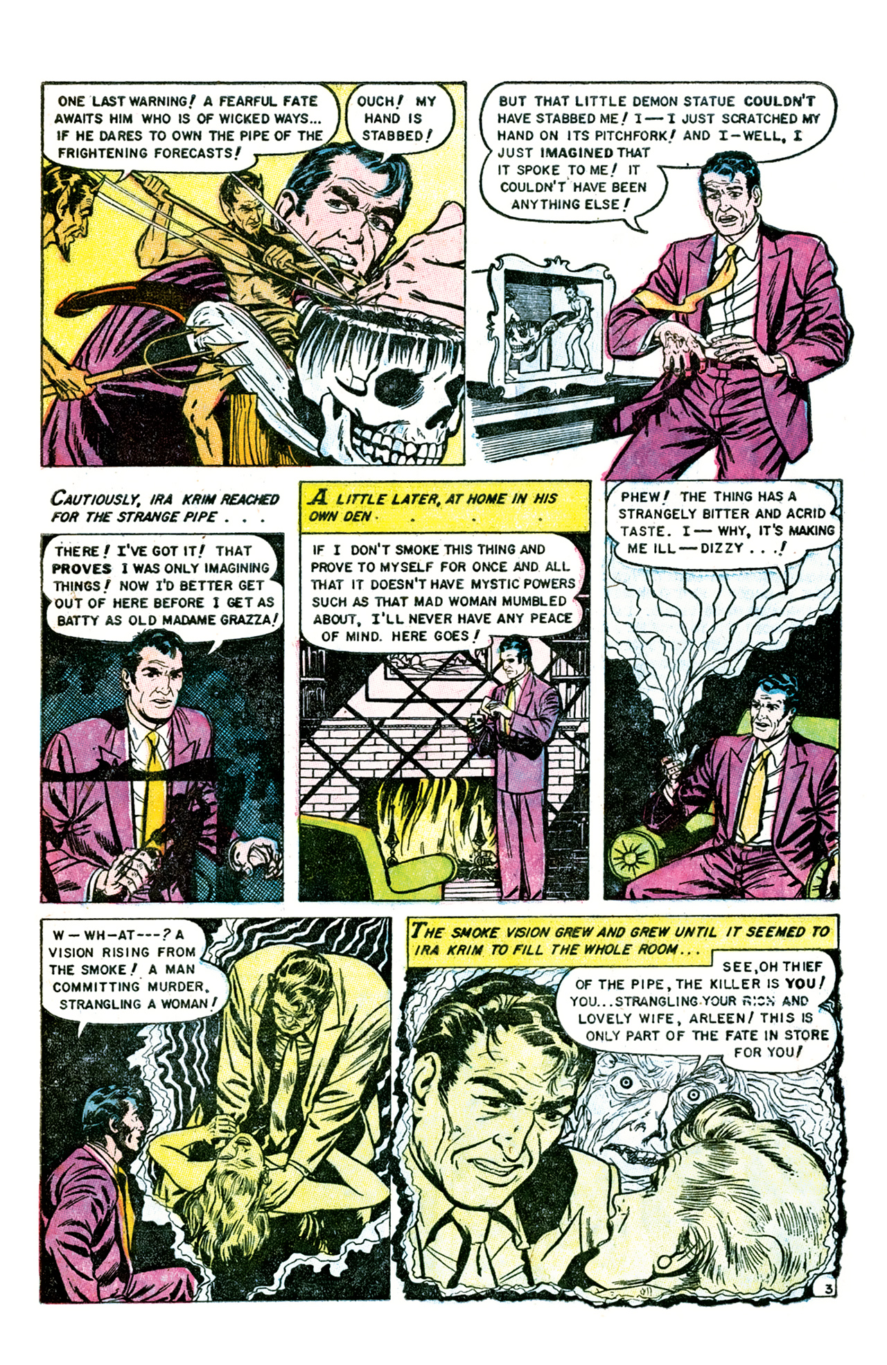 Read online Haunted Horror comic -  Issue #2 - 5